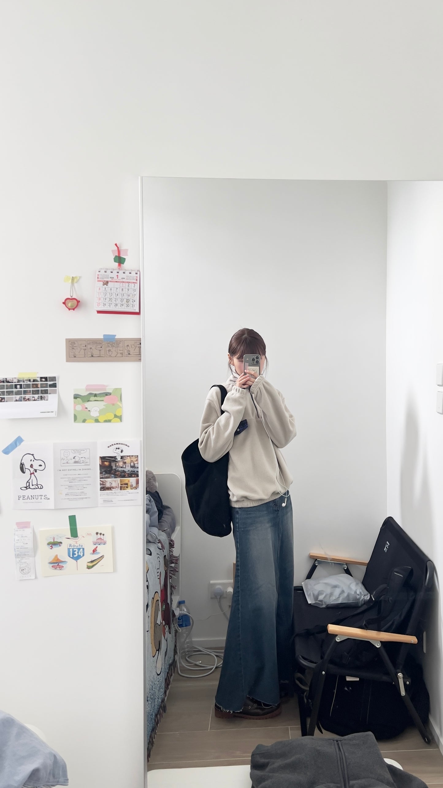 Marais denim long skirt (pre-order)