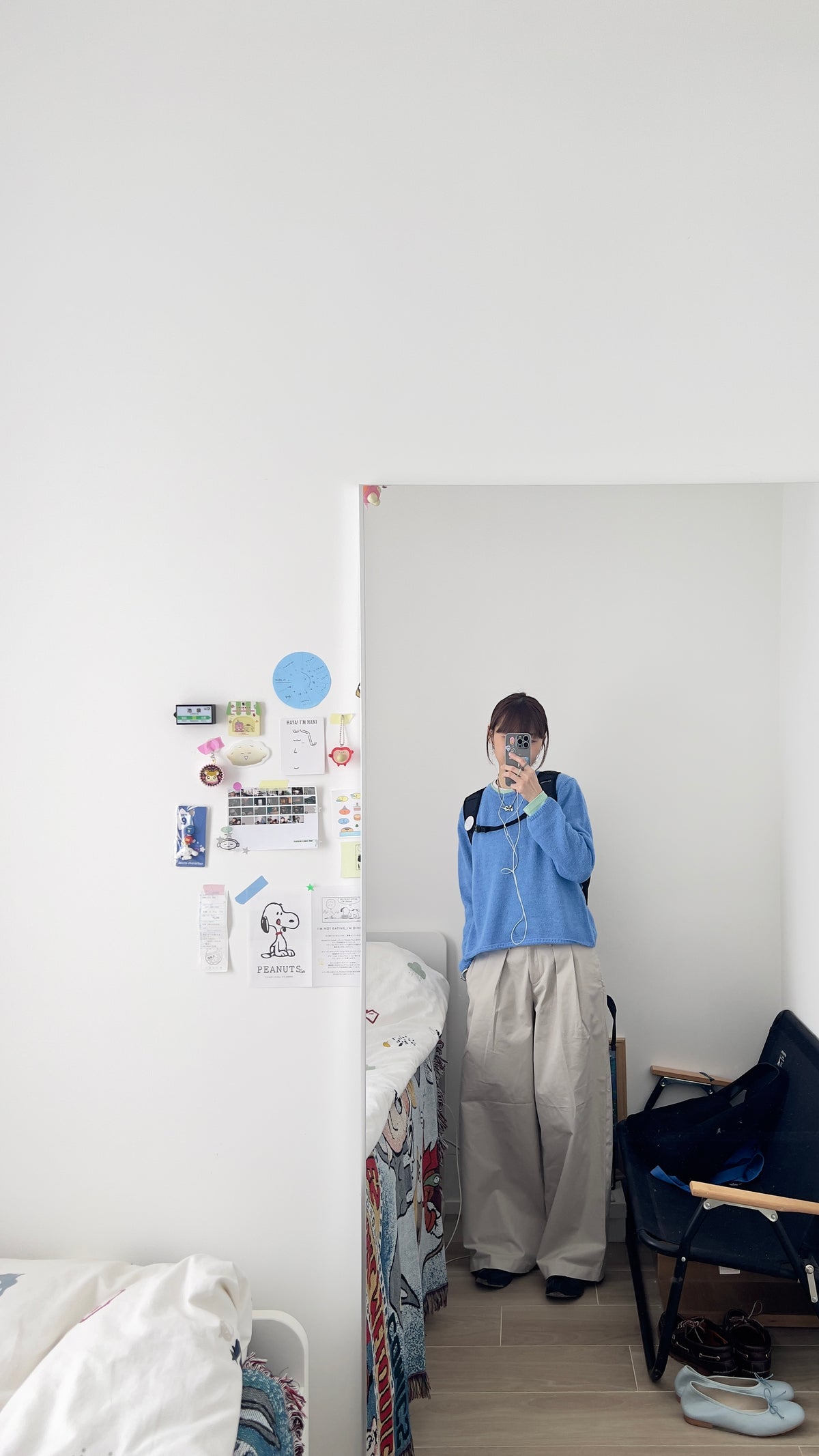 piano sweater in blue (pre-order)