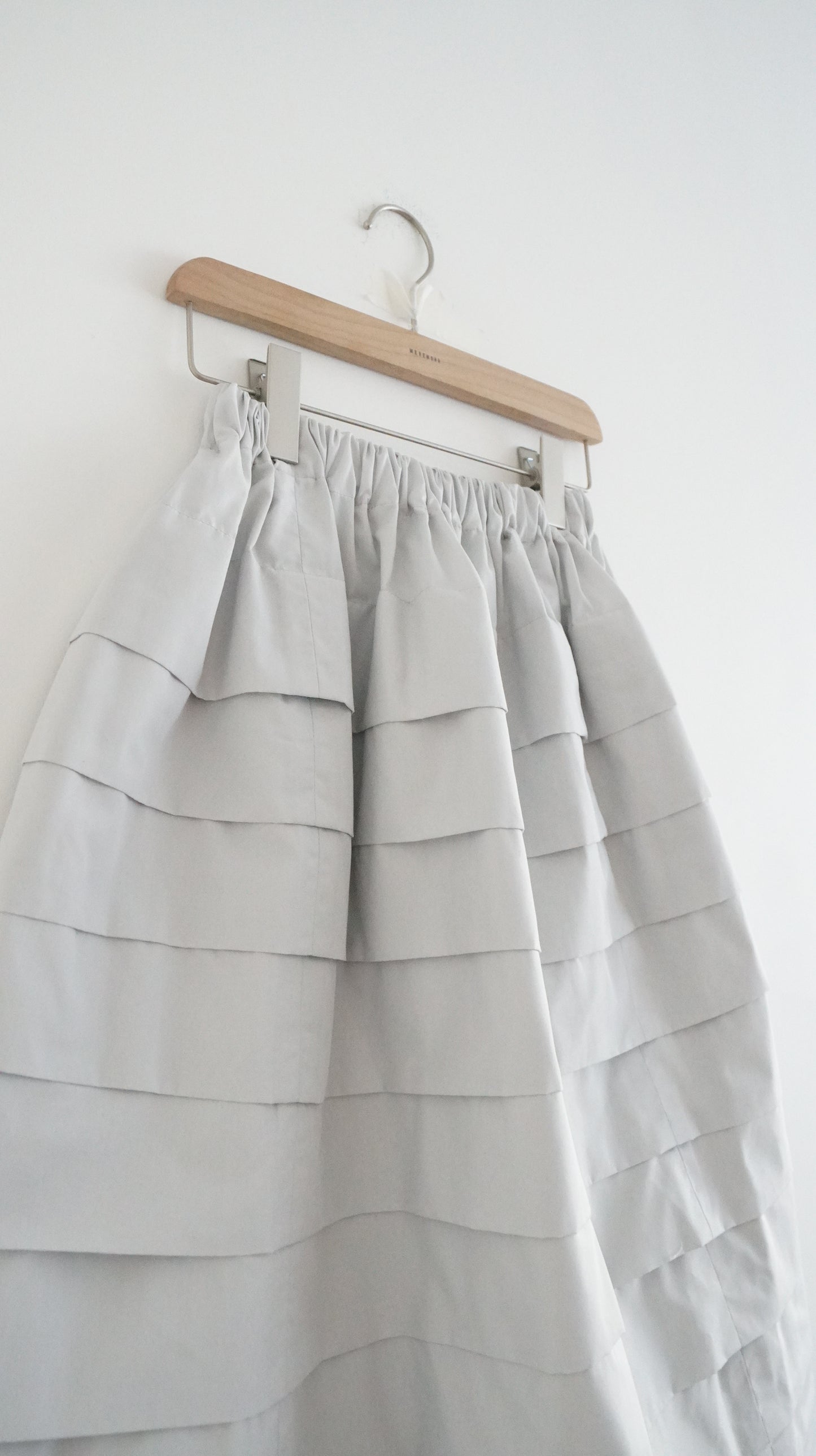 liisa skirt in light grey ( pre-order )