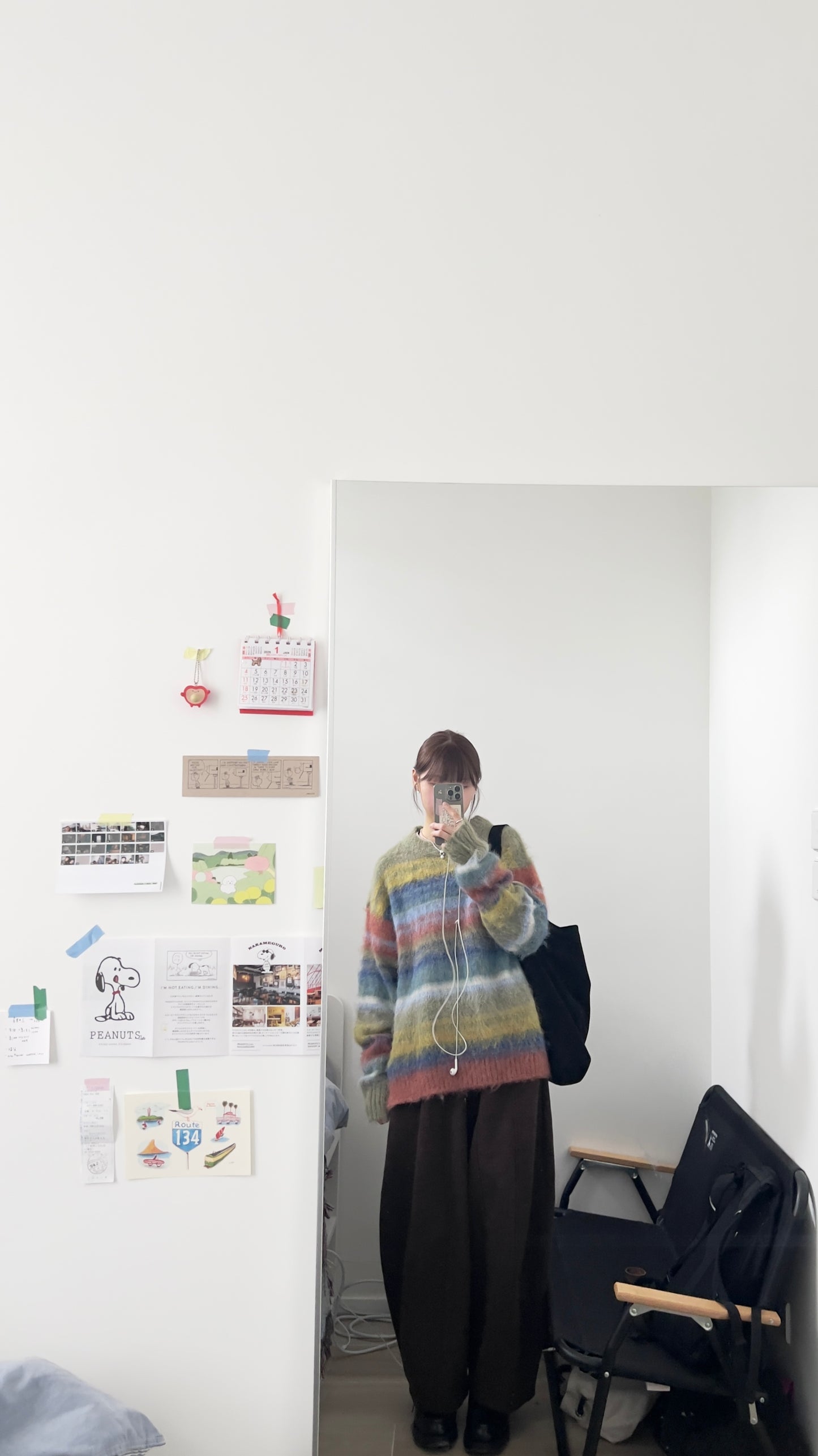 soren oversized sweater in green (pre-order)