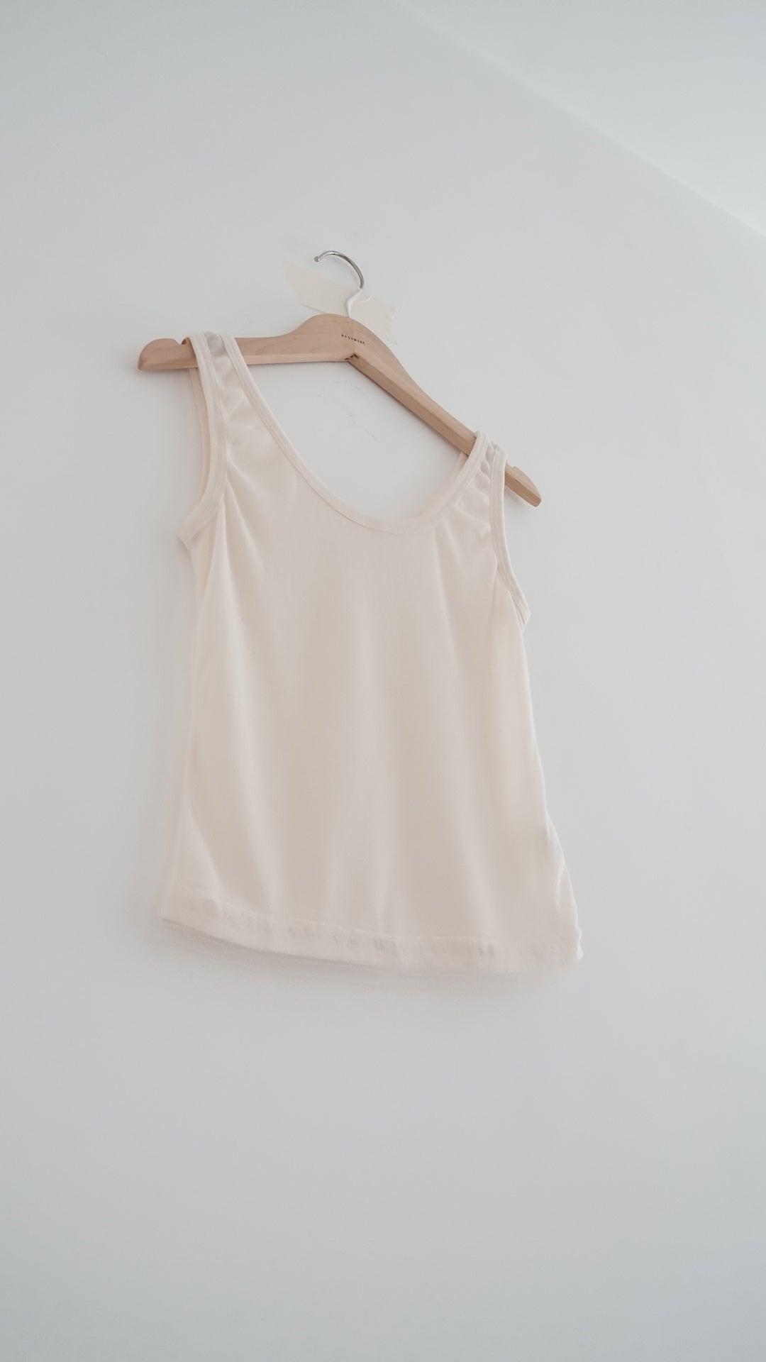 soufflé sheer layered tank top in light lemon (pre-order)