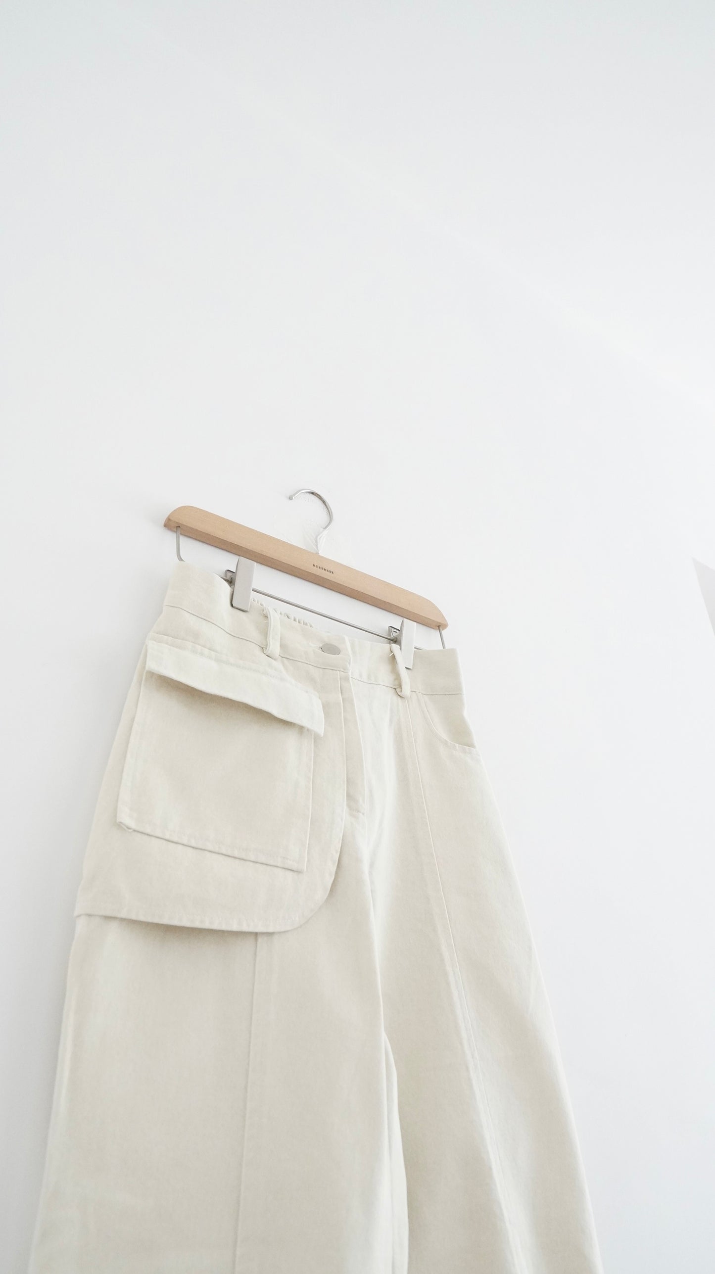 pocket wide pants