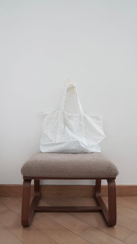 windy tote bag in floral (pre-order)