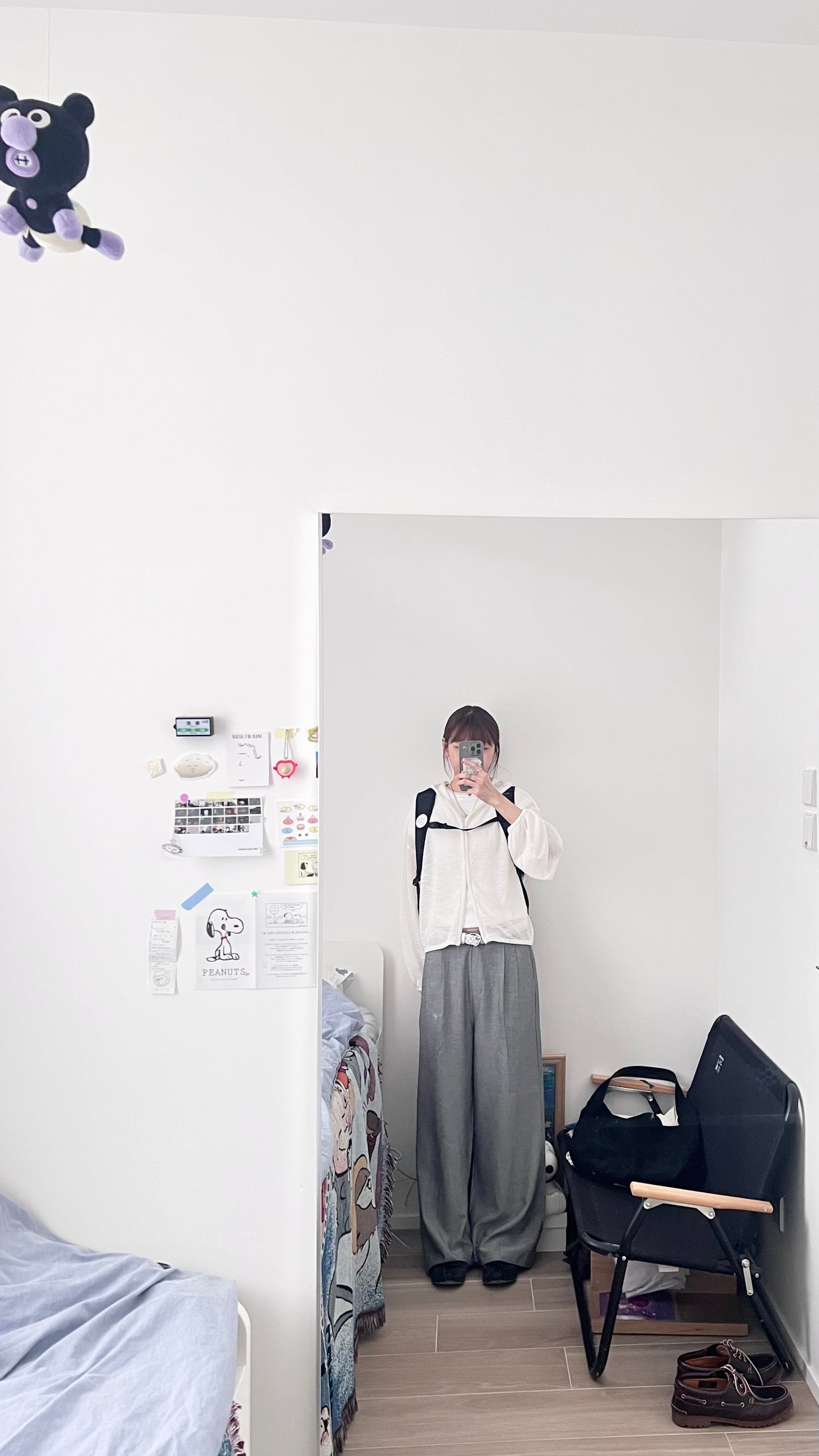 lucca linen blend sheer knit hoodie in white (pre-order)