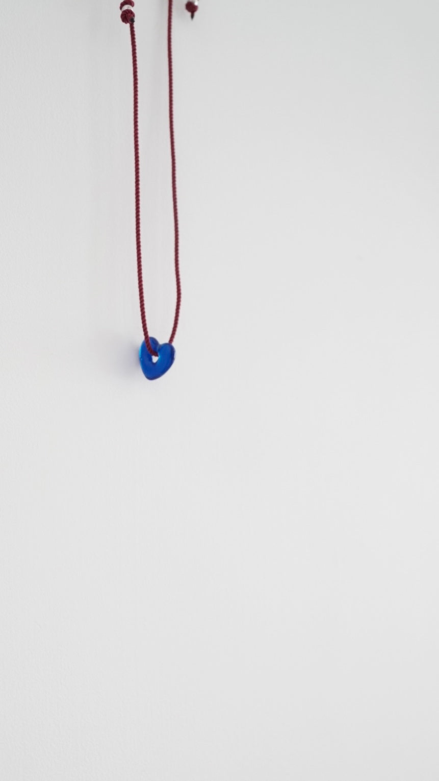 primary heart necklace (pre-order)