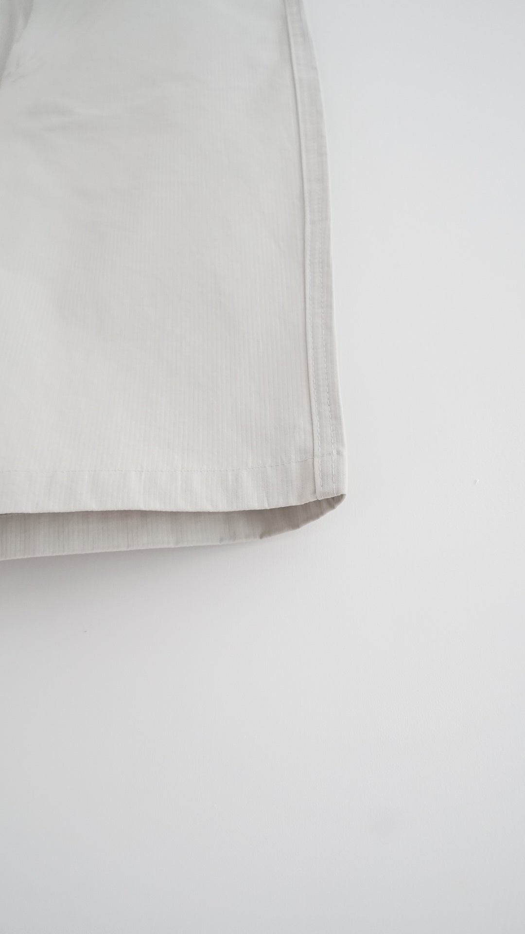 peter textured stripe short in grey (pre-order)