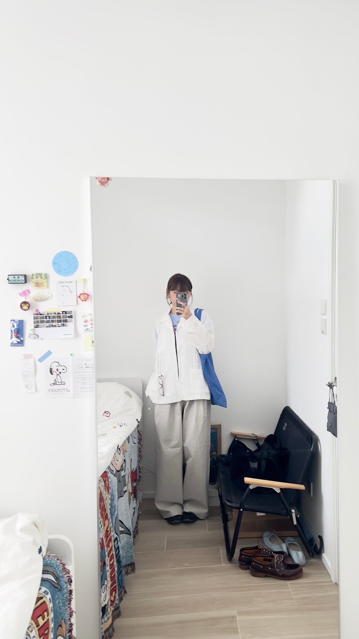 aster tailored linen jacket in white (pre-order)