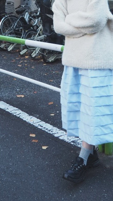 liisa skirt in baby blue ( pre-order )