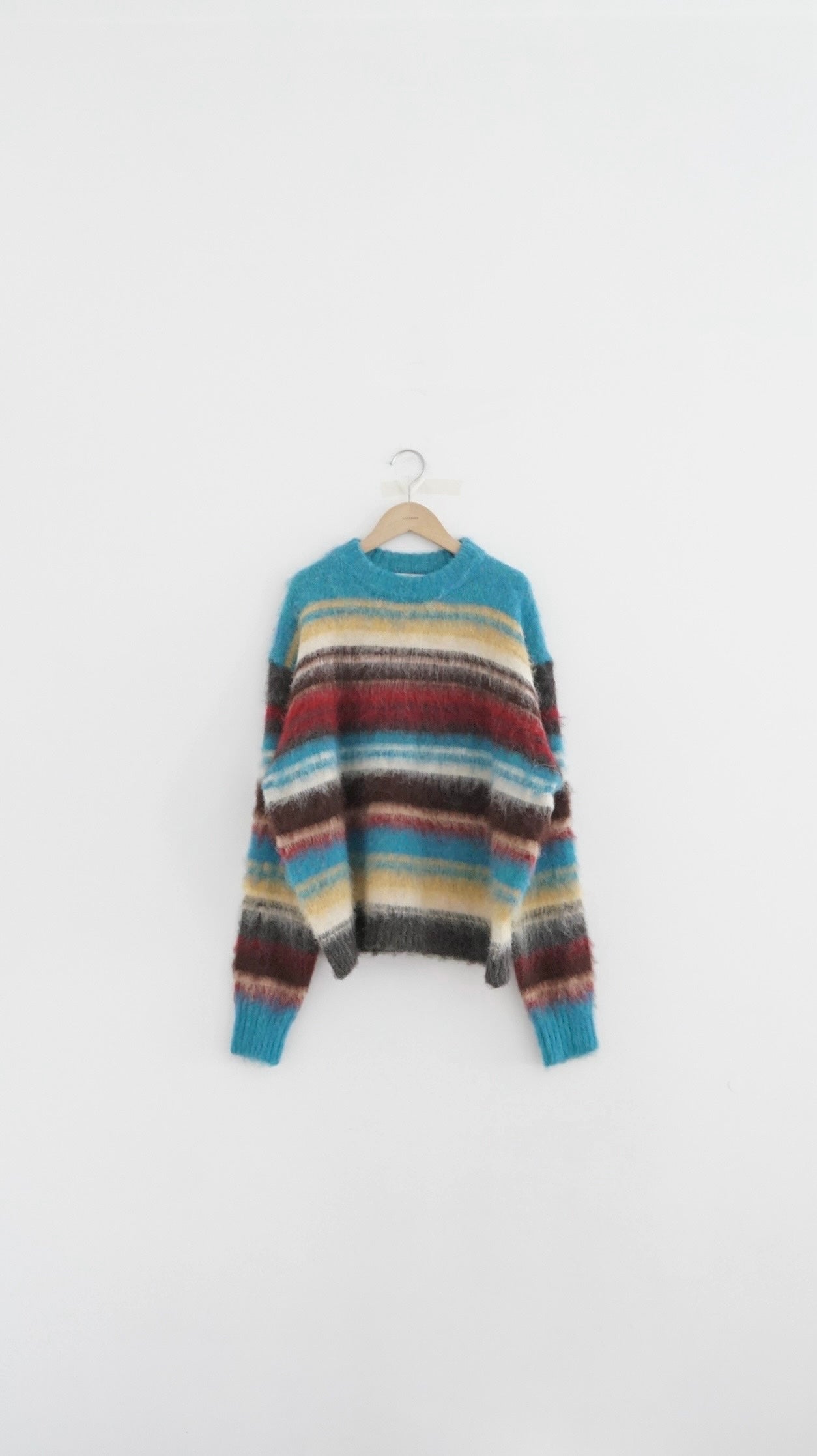 soren oversized sweater in lake blue  (pre-order)
