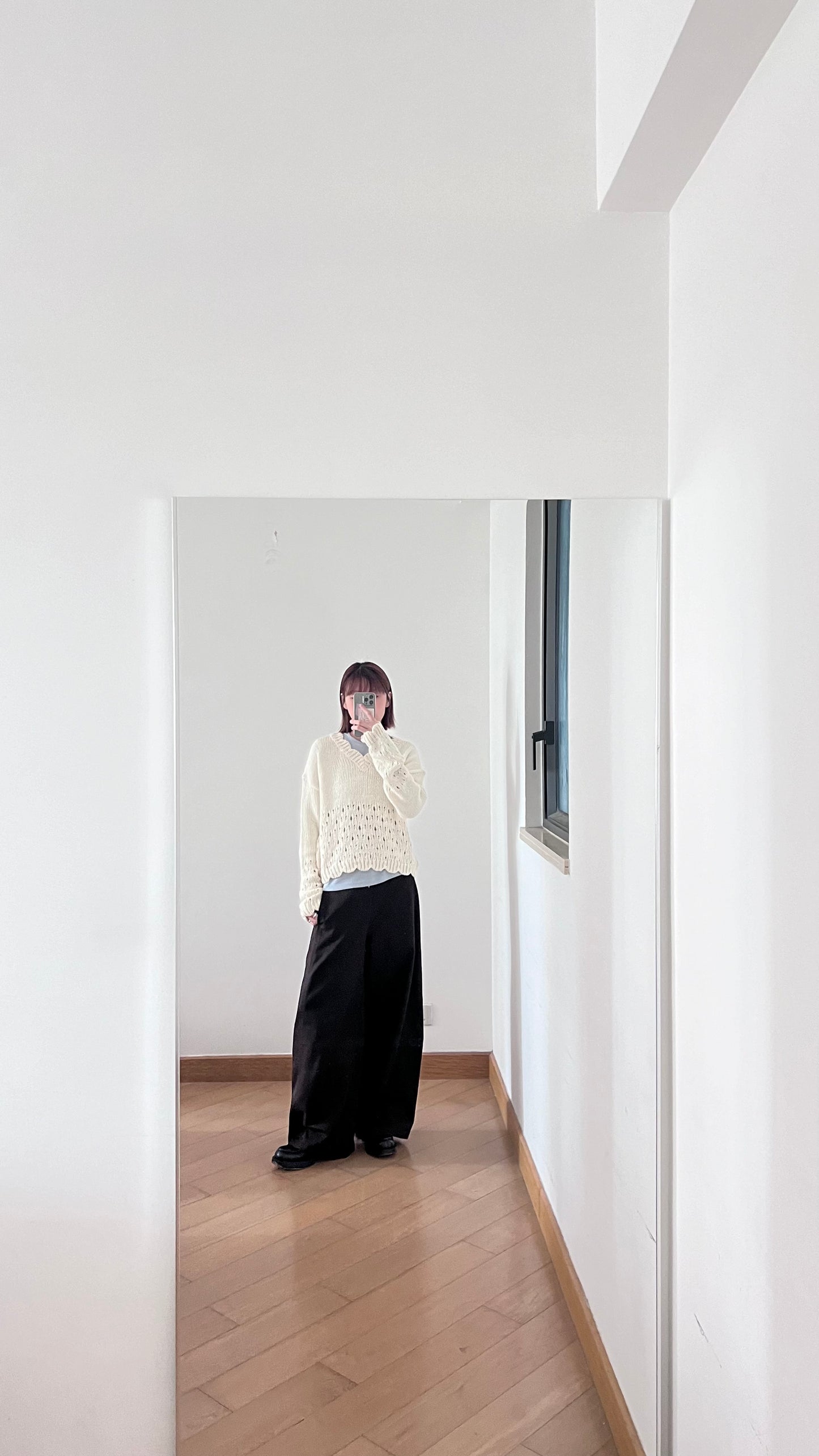 made-to-order ❇️ sculpted cocoon pants in brown (pre-order)