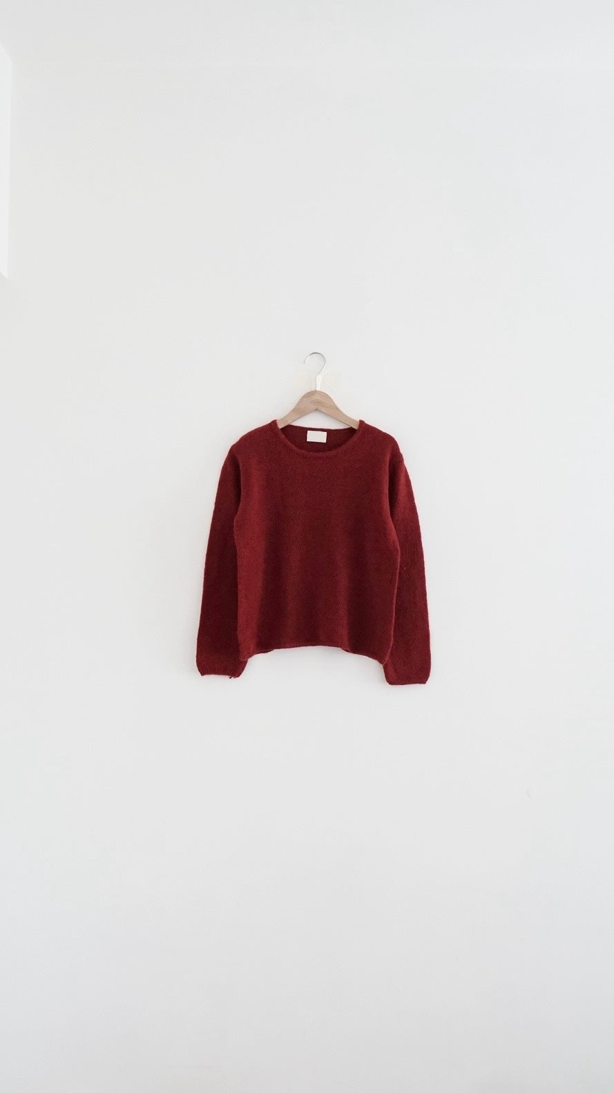 piano sweater in red (pre-order)