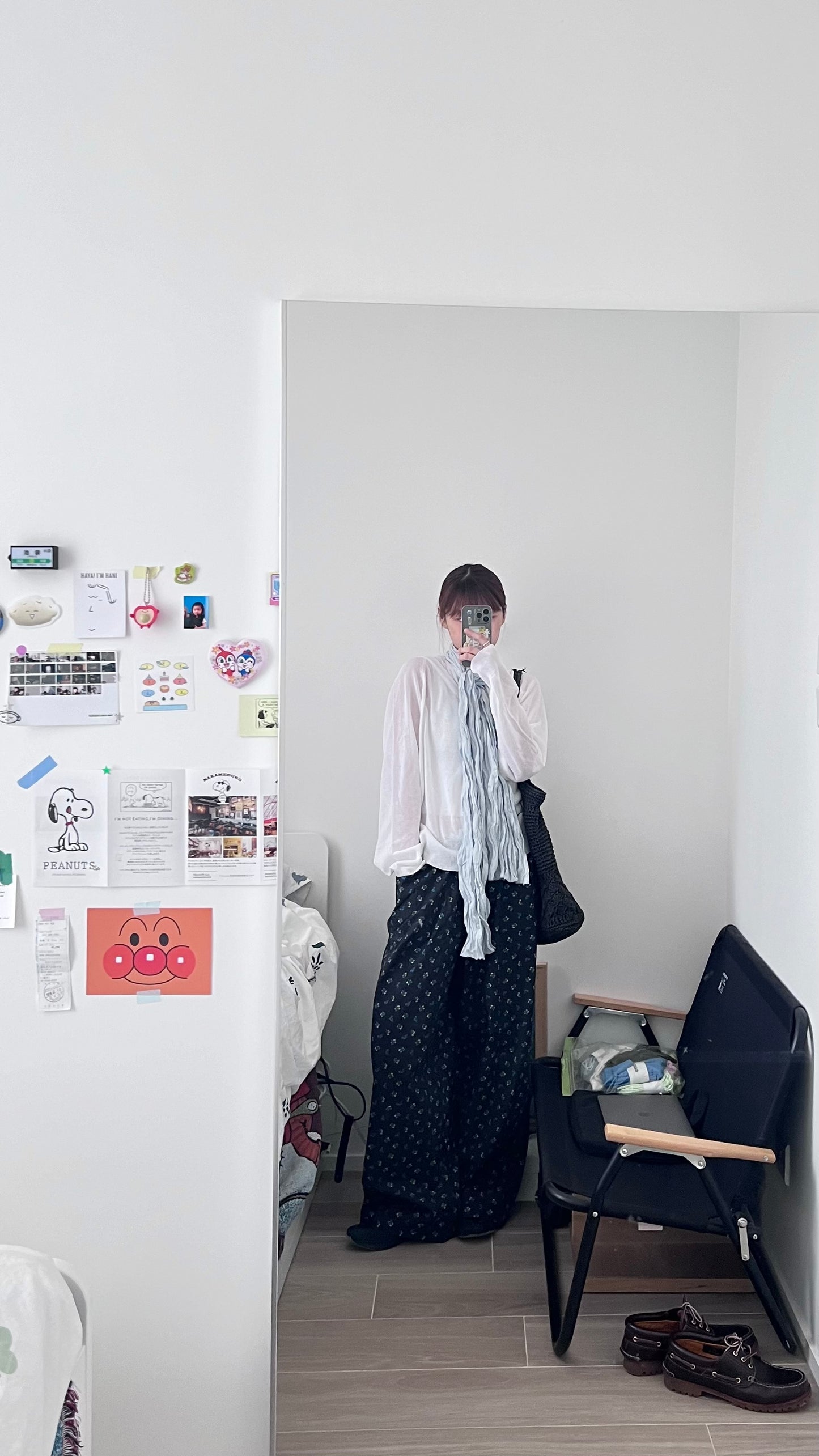 hana pants in charcoal (pre-order)