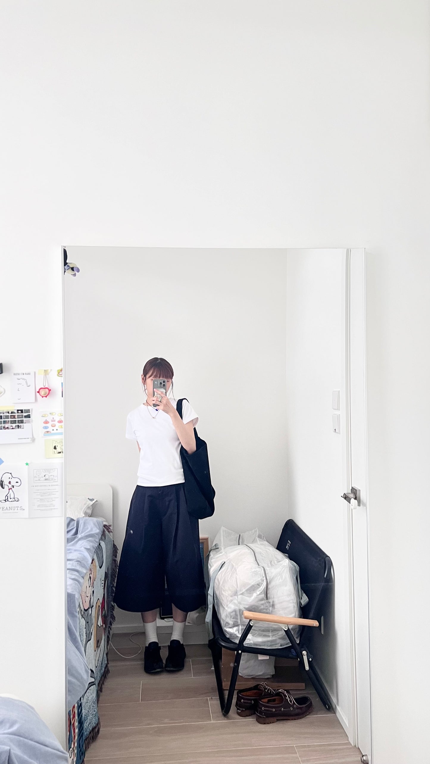 rei tailored pleated bermuda shorts in black (pre-order)