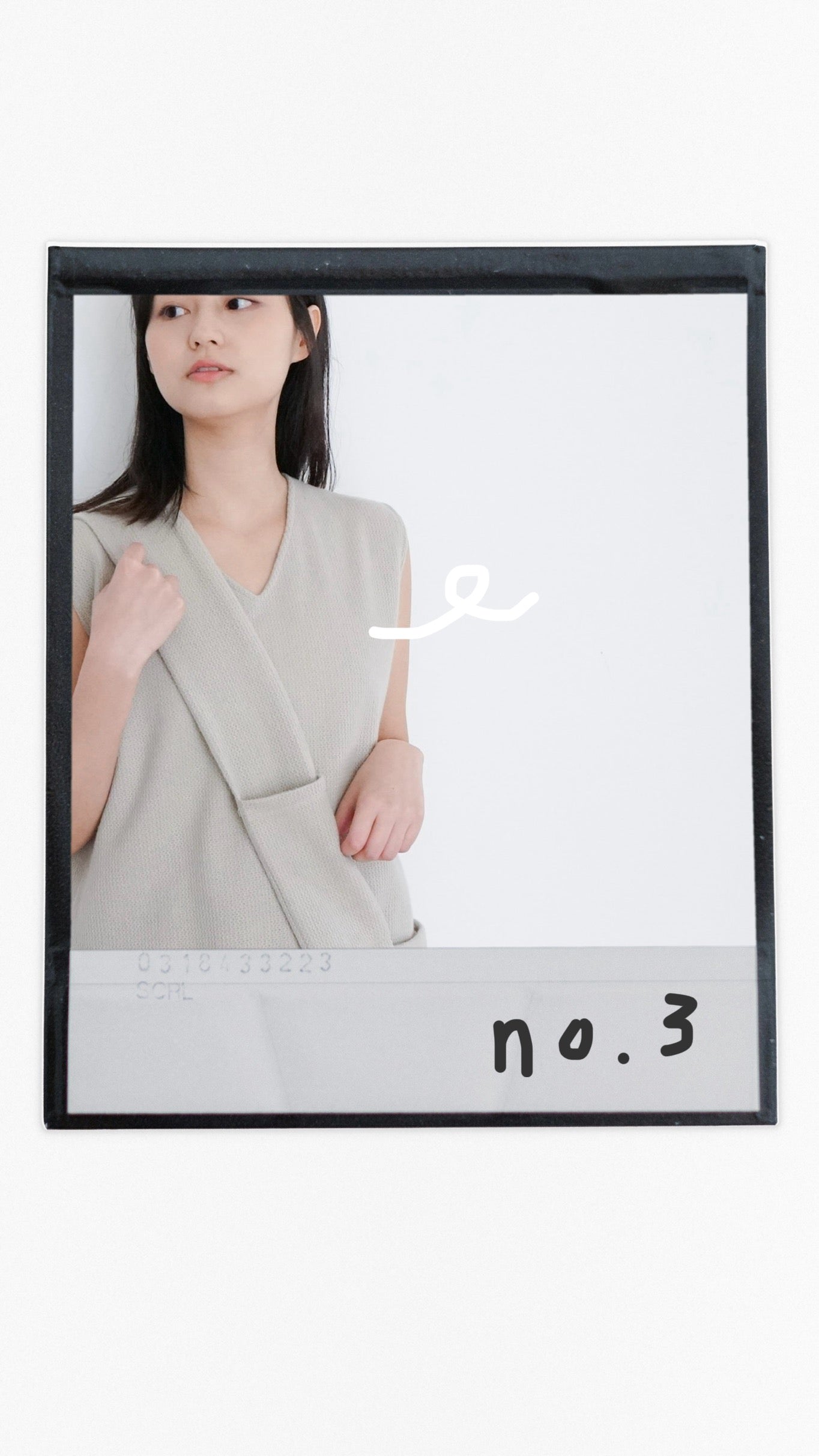 ⭐️ meeemorr archive bag ( 4 pieces)