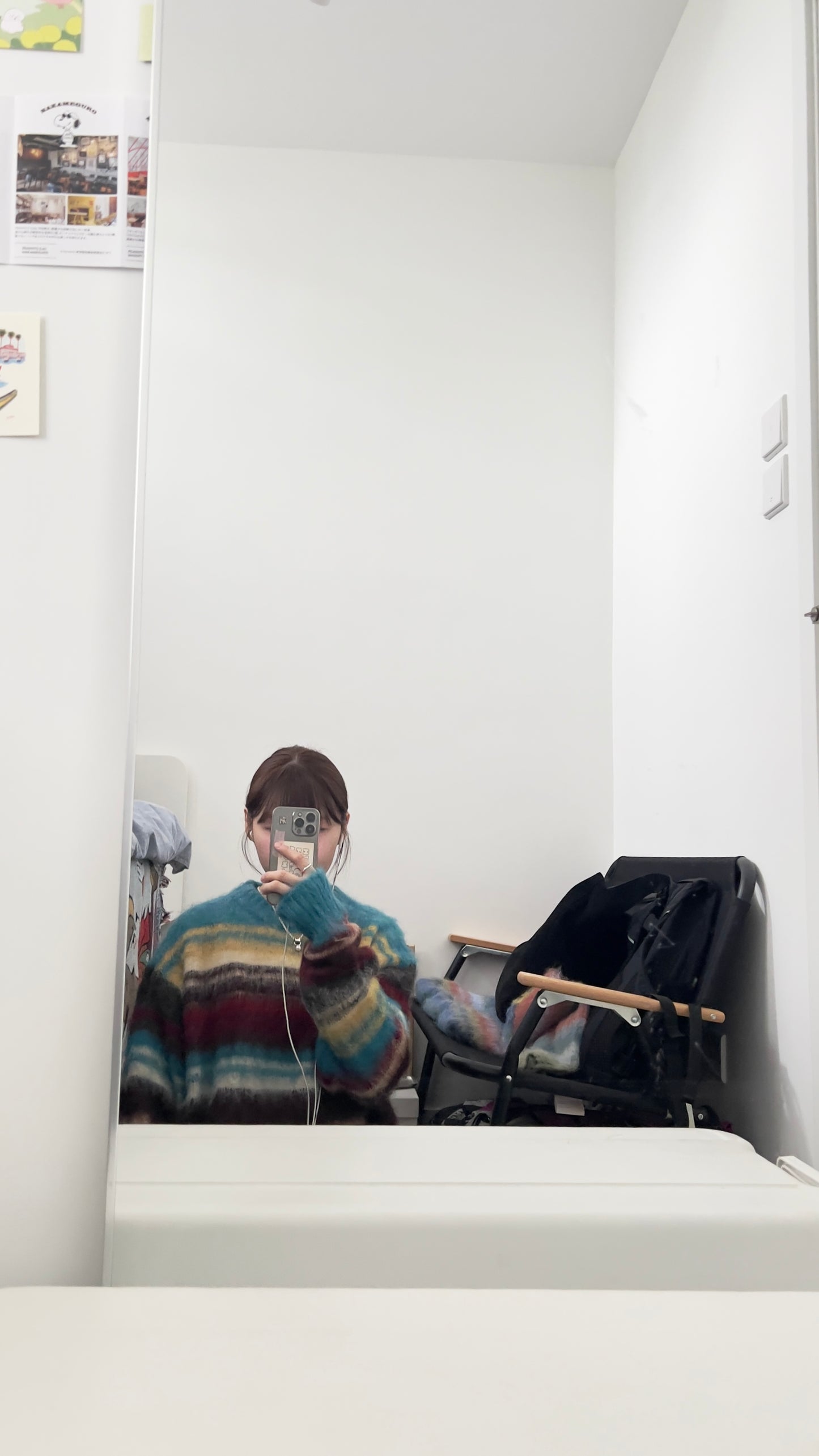 soren oversized sweater in lake blue  (pre-order)