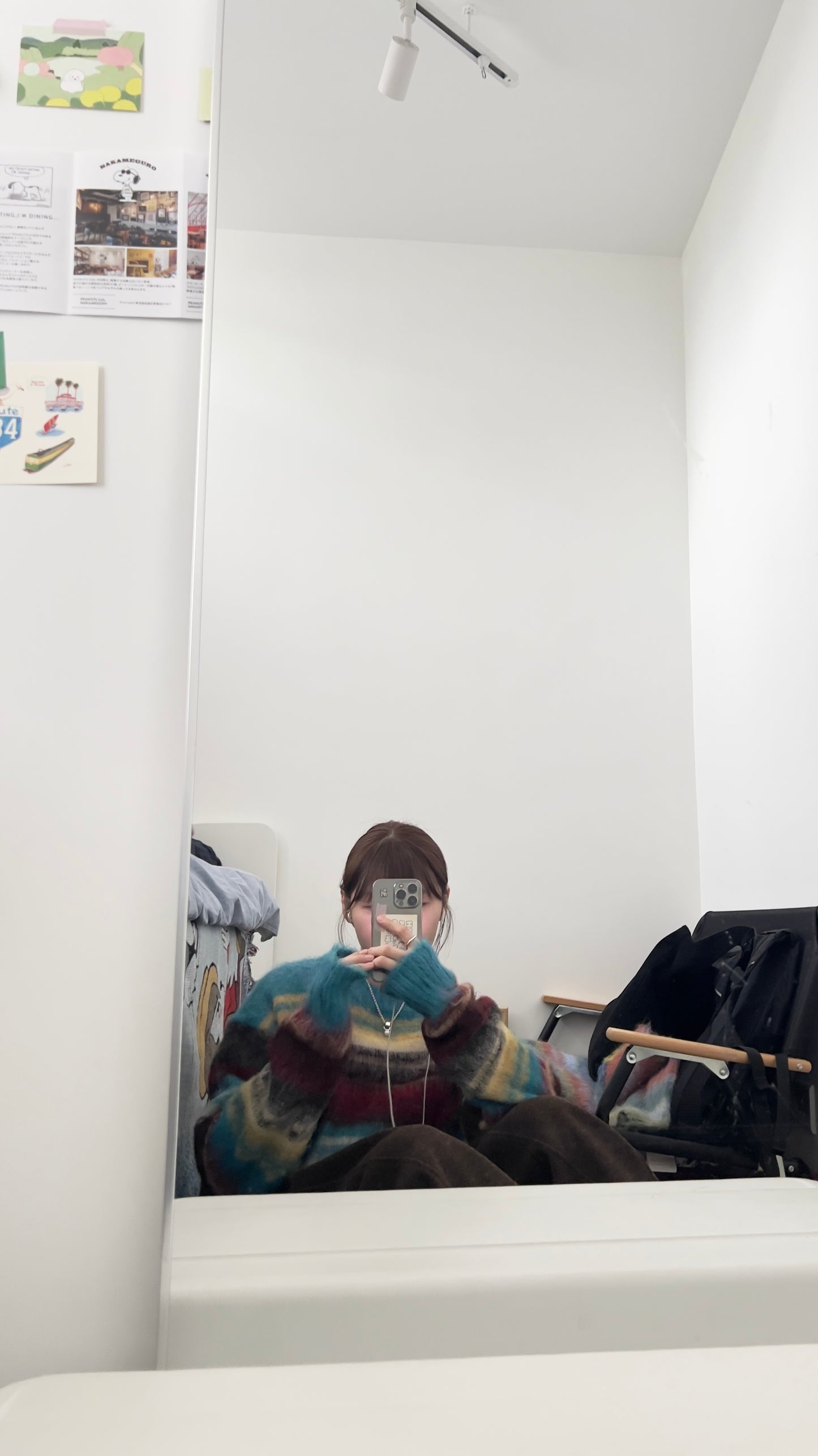 soren oversized sweater in lake blue  (pre-order)