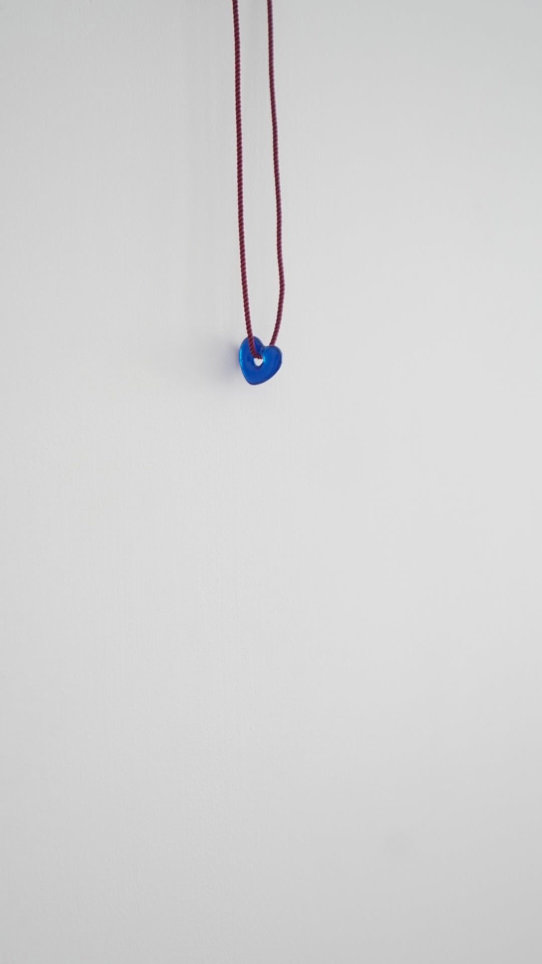 primary heart necklace (pre-order)