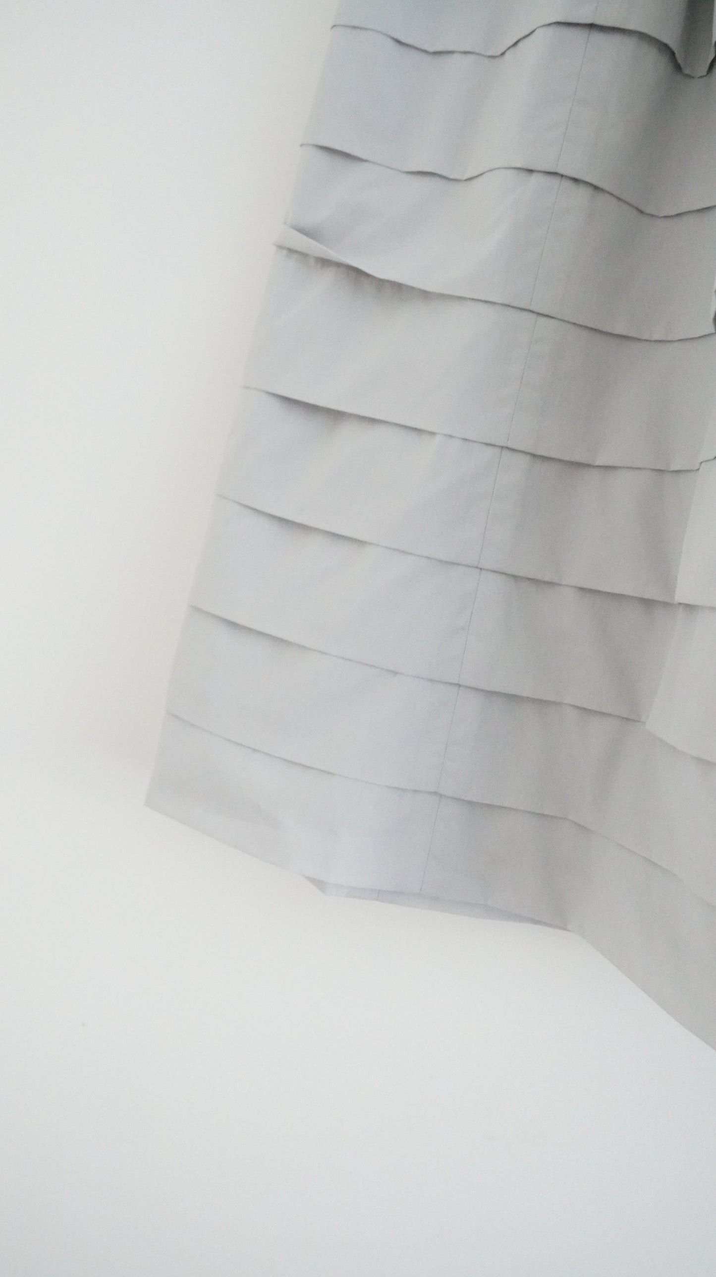 liisa skirt in light grey ( pre-order )