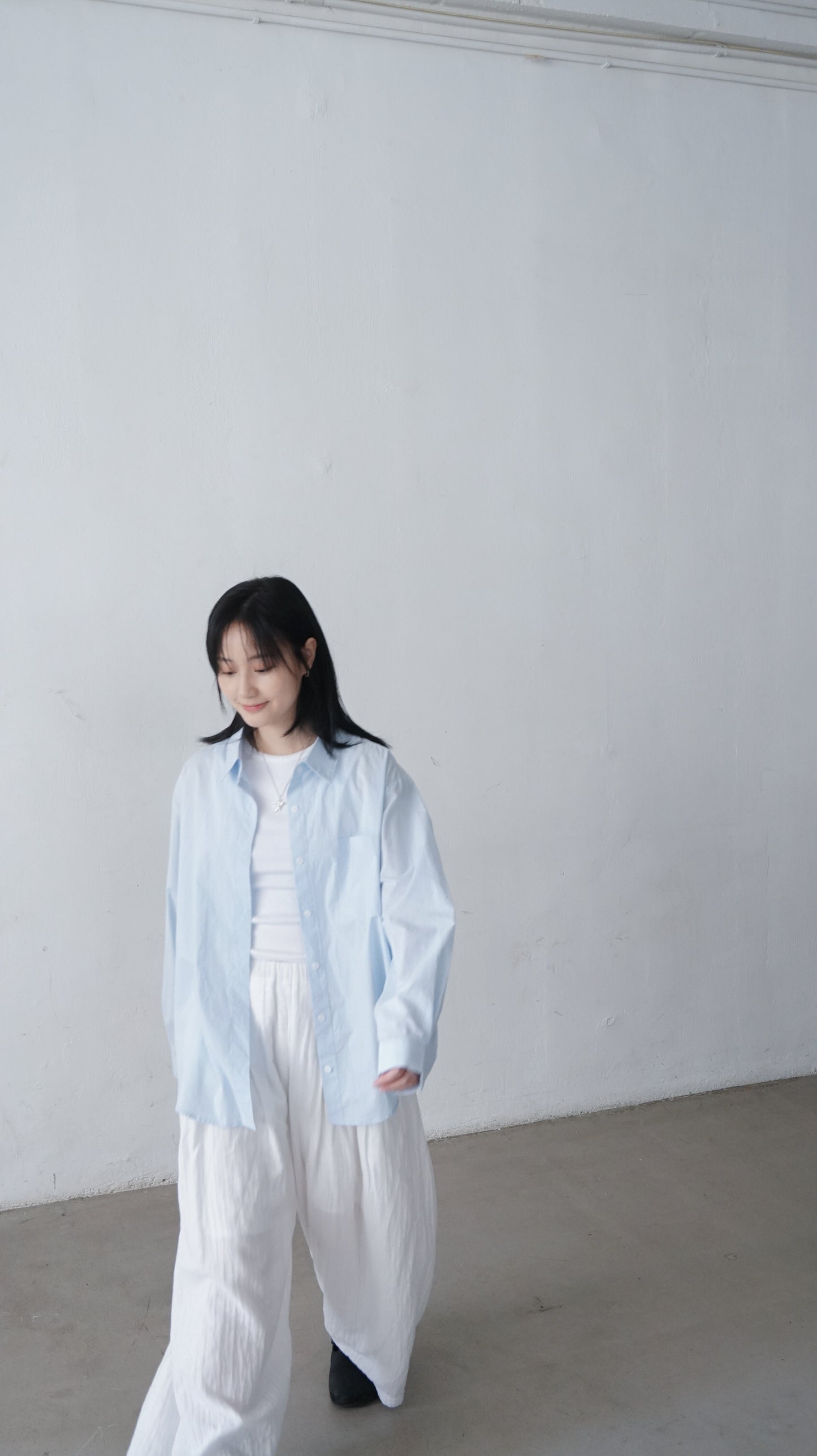 classic soft shirt in sora (pre-order)