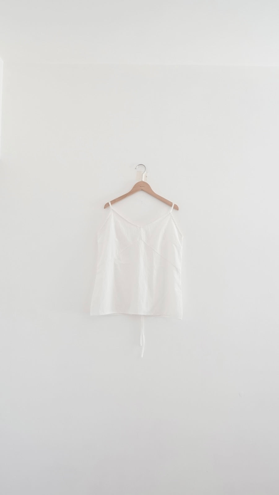 elara a-line camisole in white (pre-order)