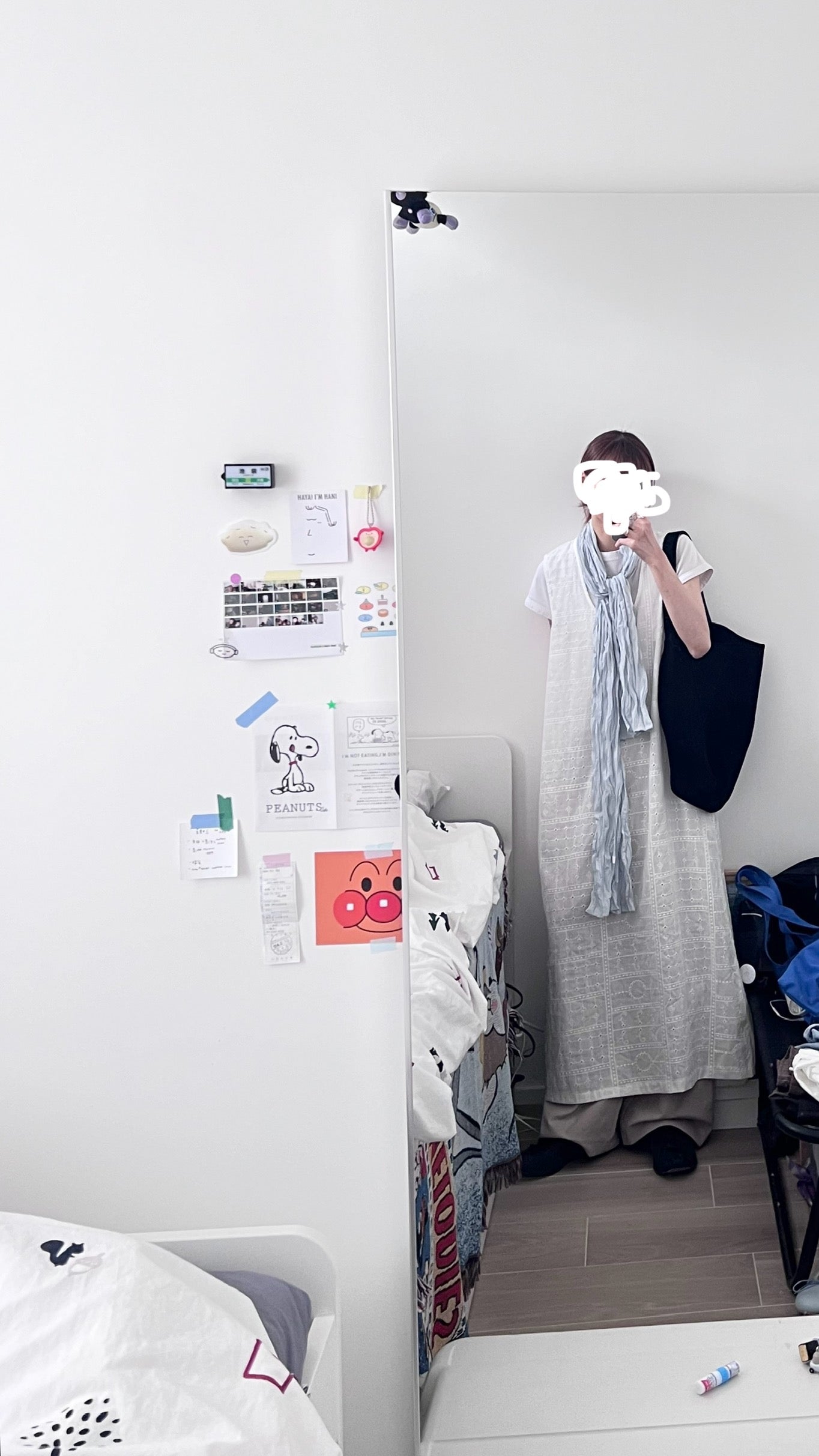 nova roman dress in white (pre-order)