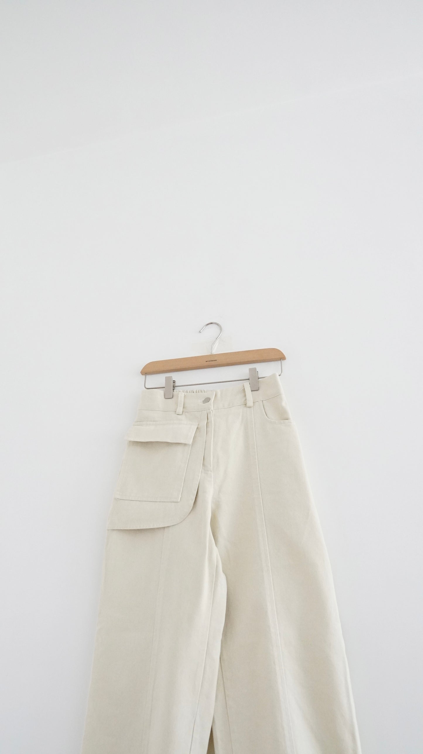 pocket wide pants