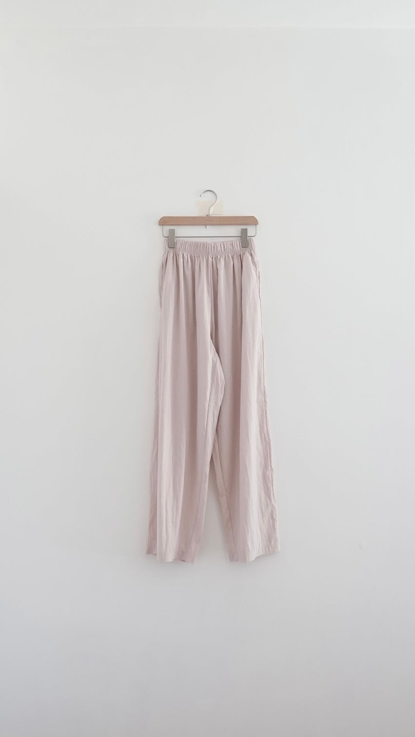 auren pants in dusty pink (pre-order)