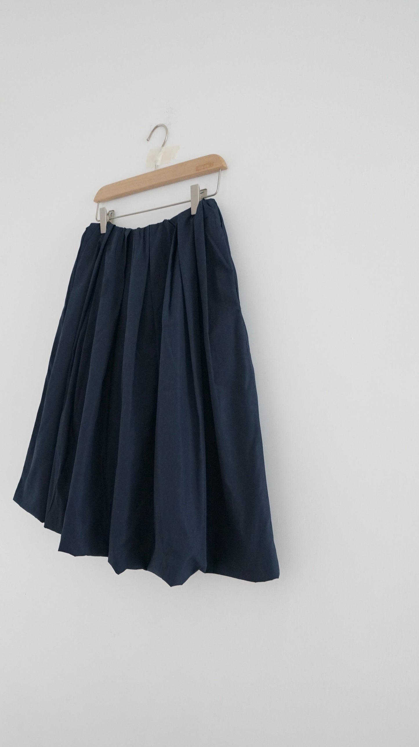 meri skirt in darkest navy ( pre-order )