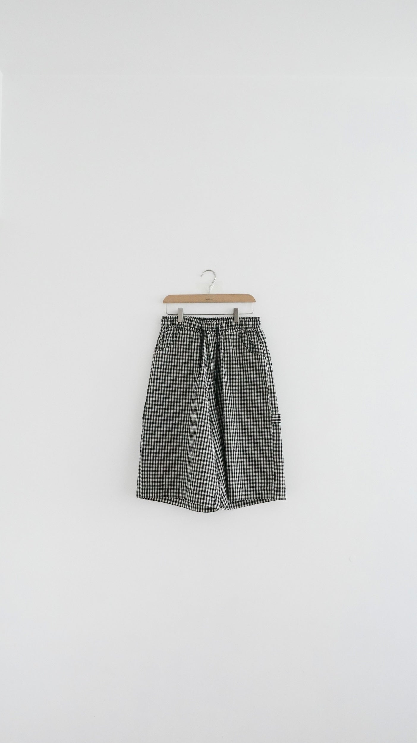 checked pants