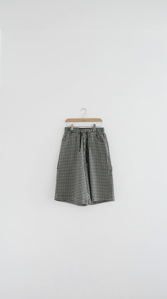 checked pants