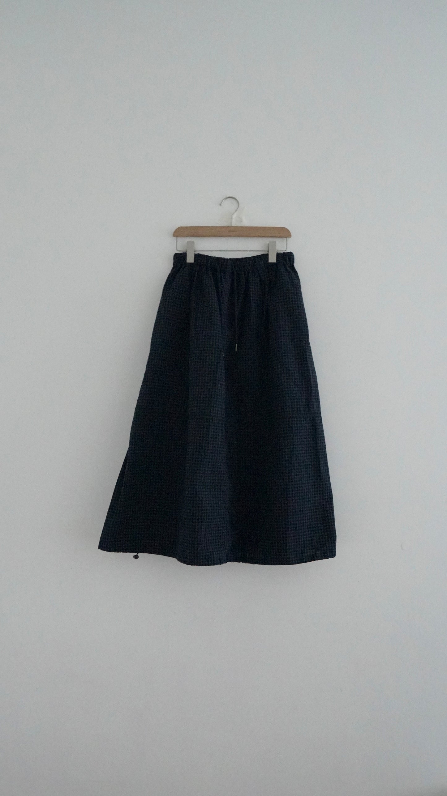 set / 2-ways bubble skirt in blue (pre-order)