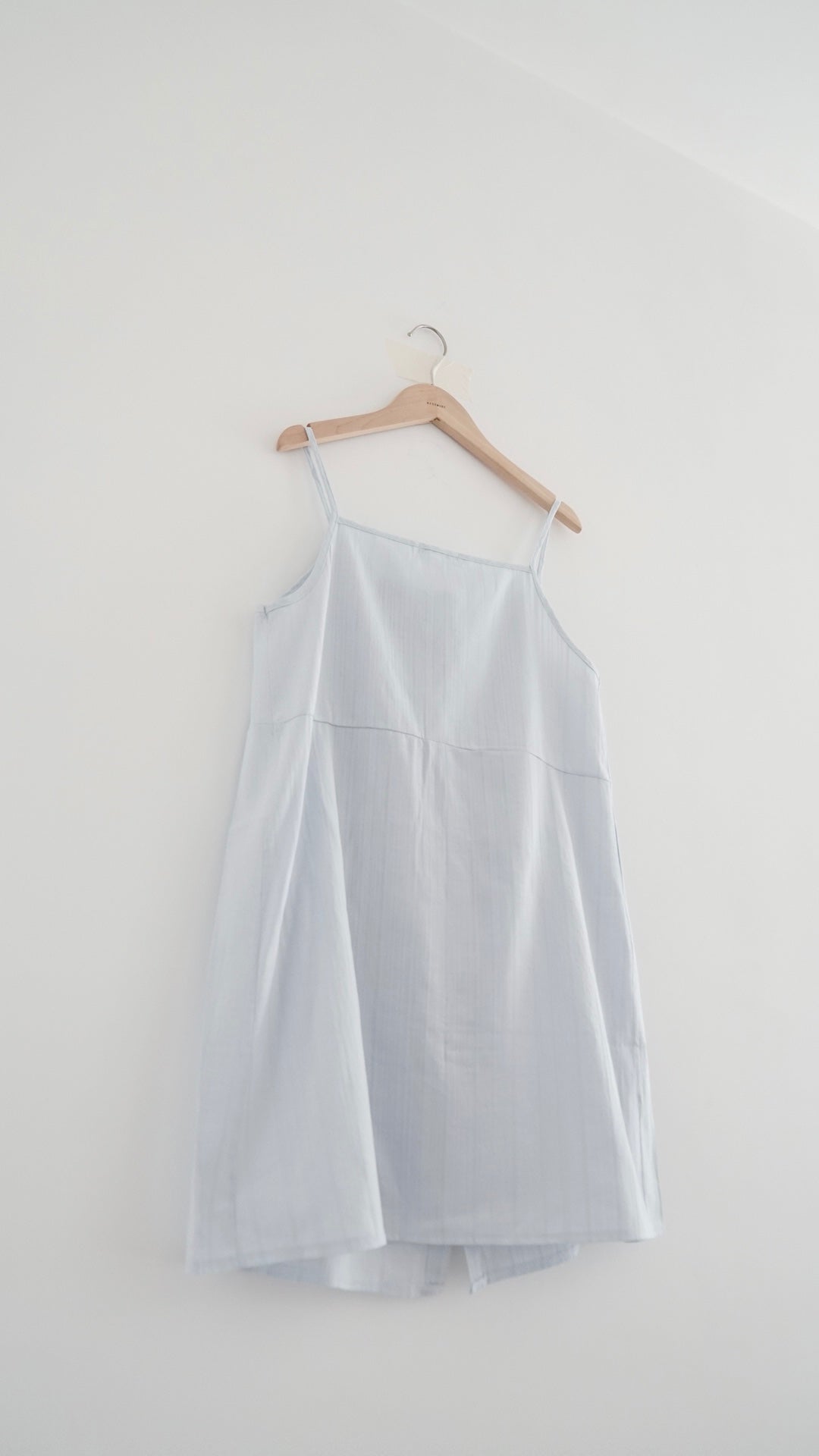 ore lace dress top in light blue (pre-order)