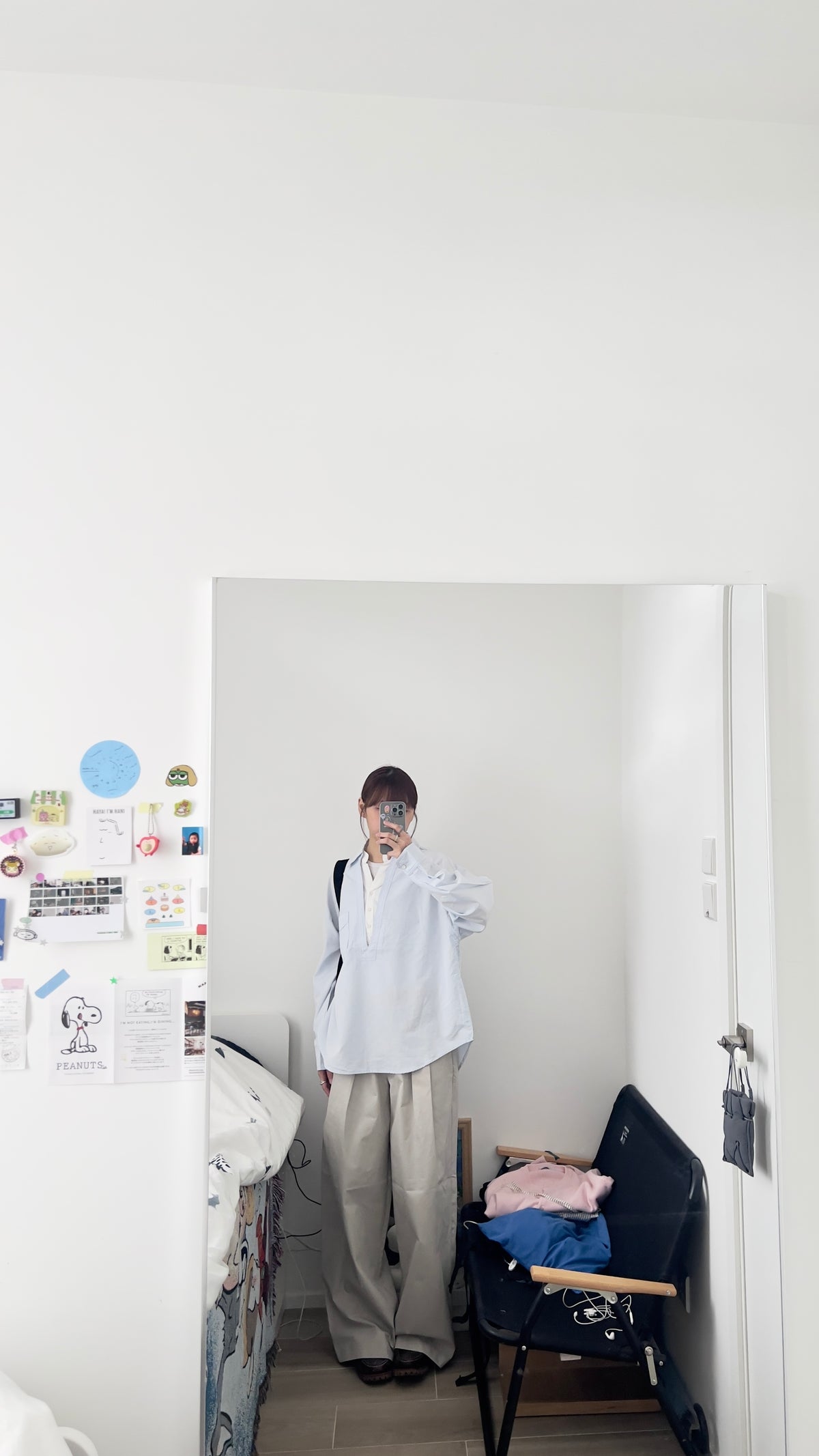 diana layered shirt in sora (pre-order)
