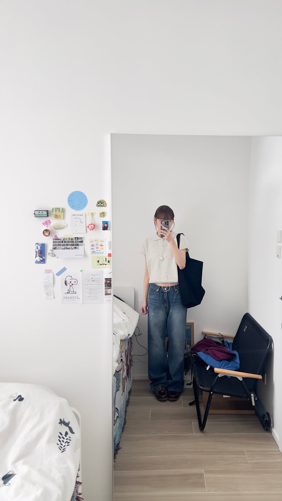 ann classic straight jeans (pre-order)