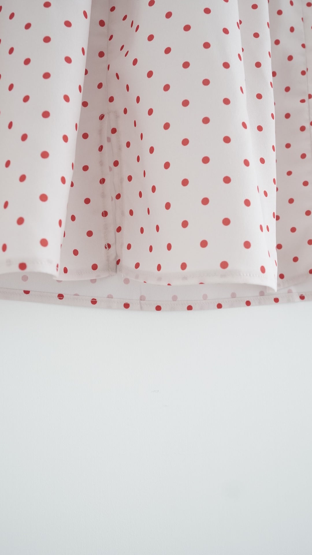 jenny dot midi skirt in pink (pre-order)