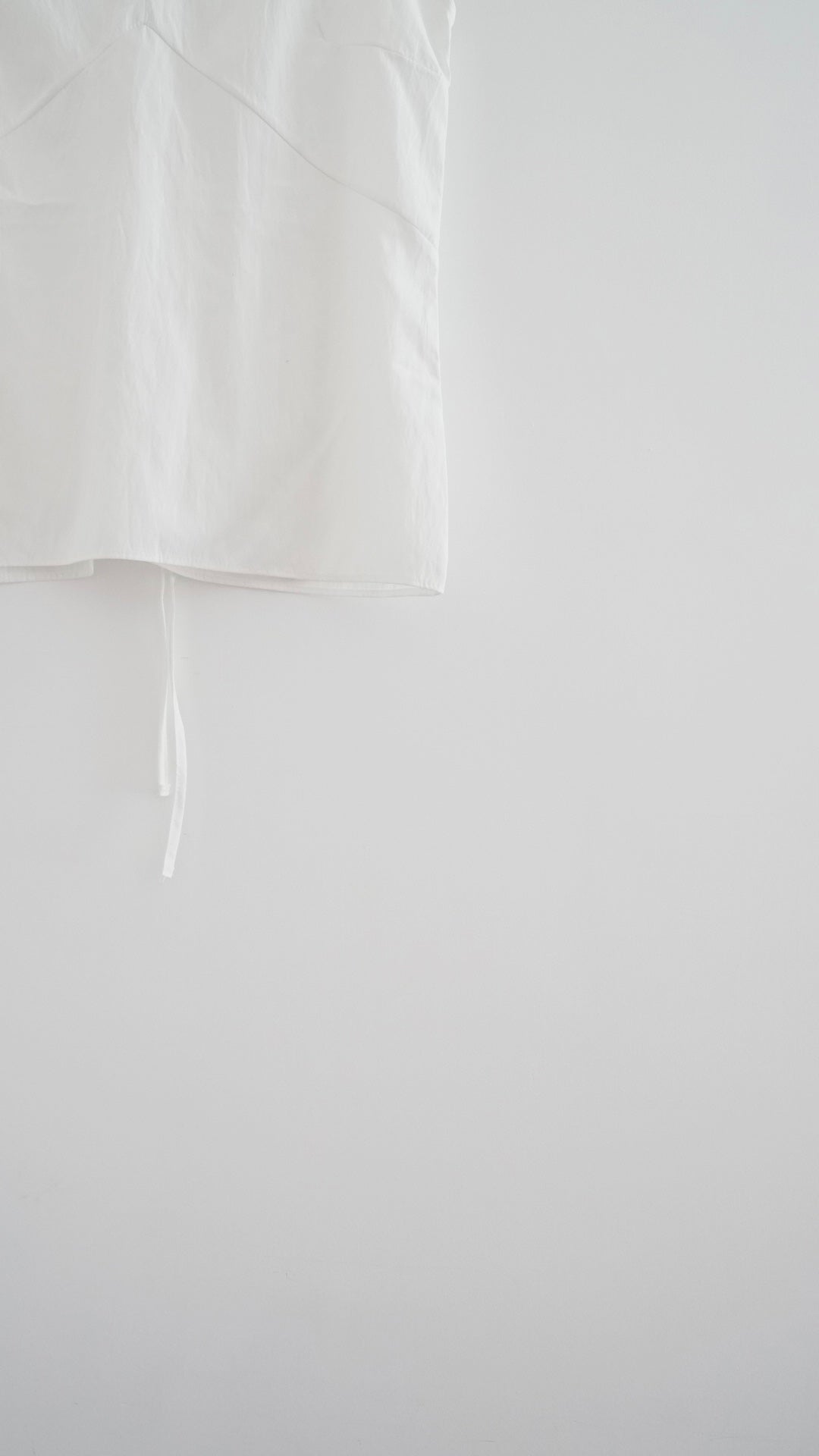 elara a-line camisole in white (pre-order)
