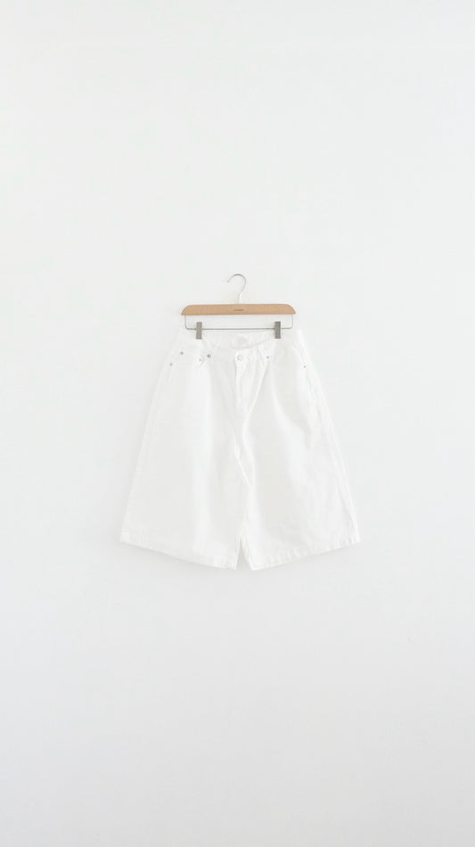 classic denim bermuda shorts (pre-order)