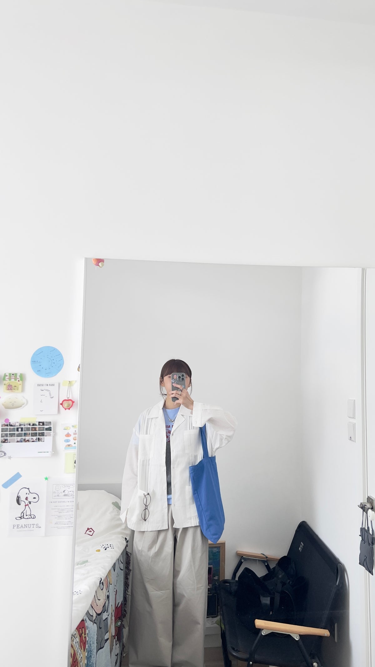 aster tailored linen jacket in white (pre-order)