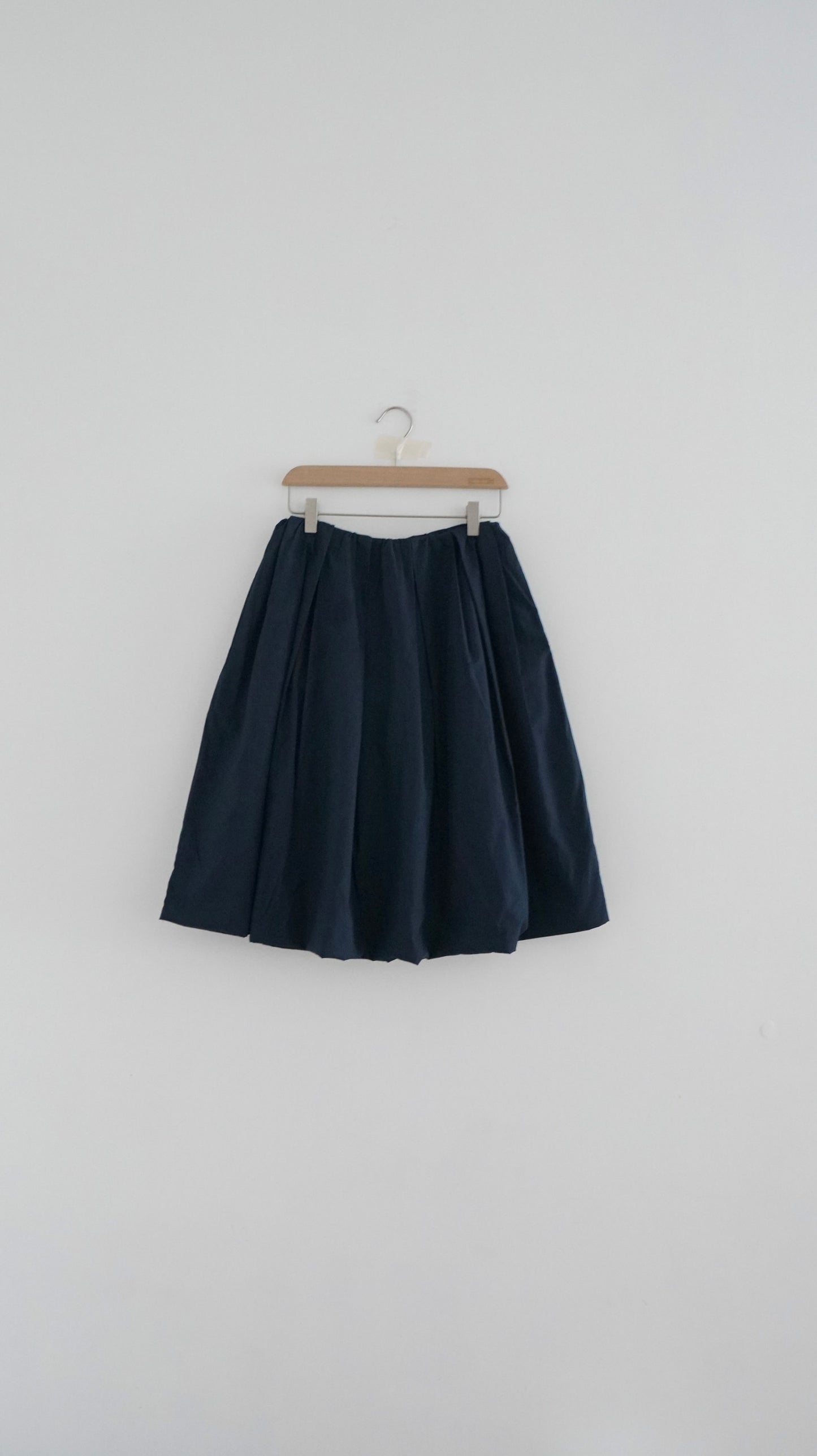 meri skirt in darkest navy ( pre-order )