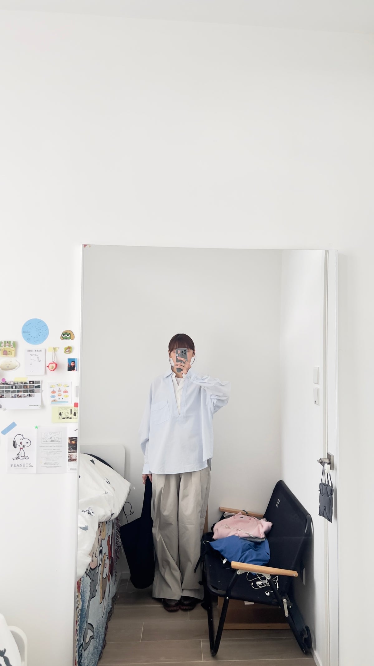diana layered shirt in sora (pre-order)