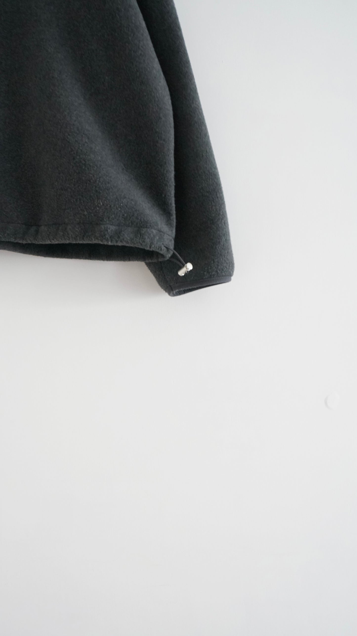 oslo half-zip turtleneck in charcoal (pre-order)