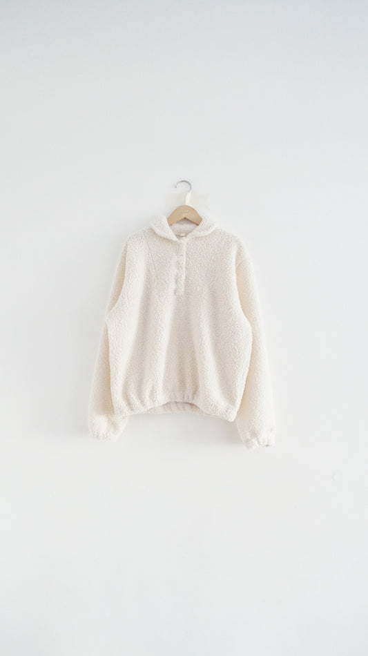 meeh sweater in ivory ( pre-order )