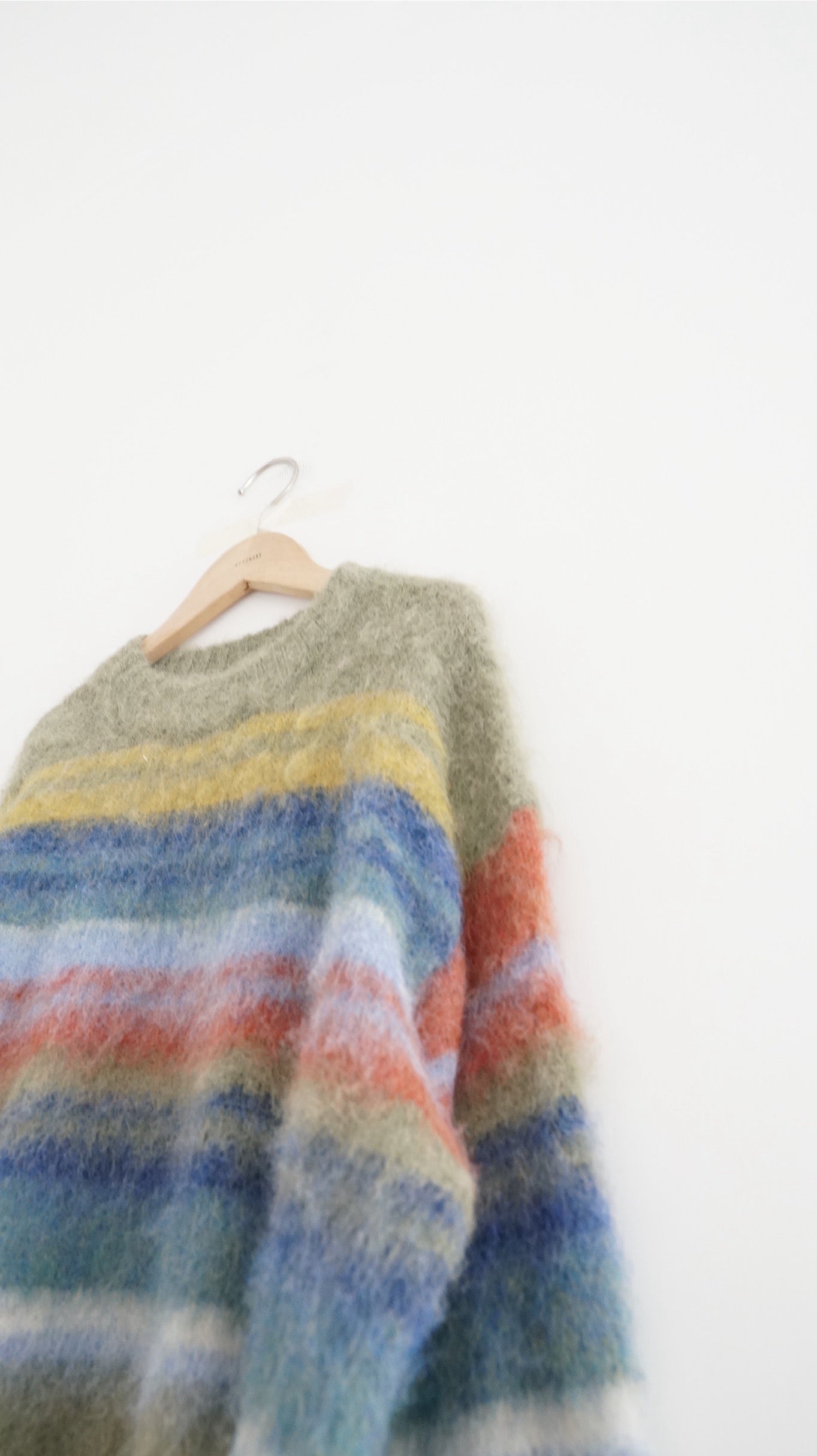 soren oversized sweater in green (pre-order)