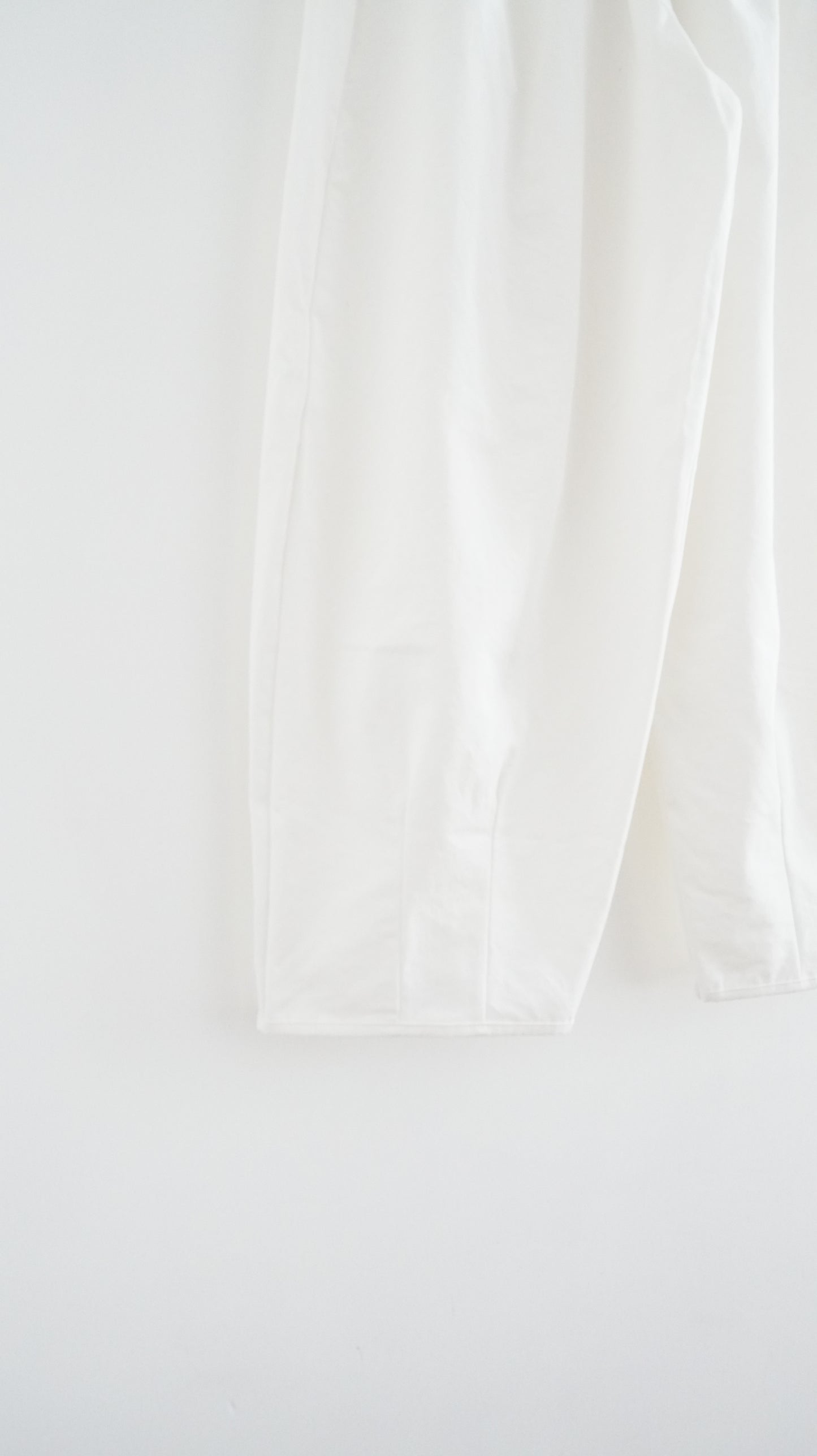city air balloon pants in white (pre-order)
