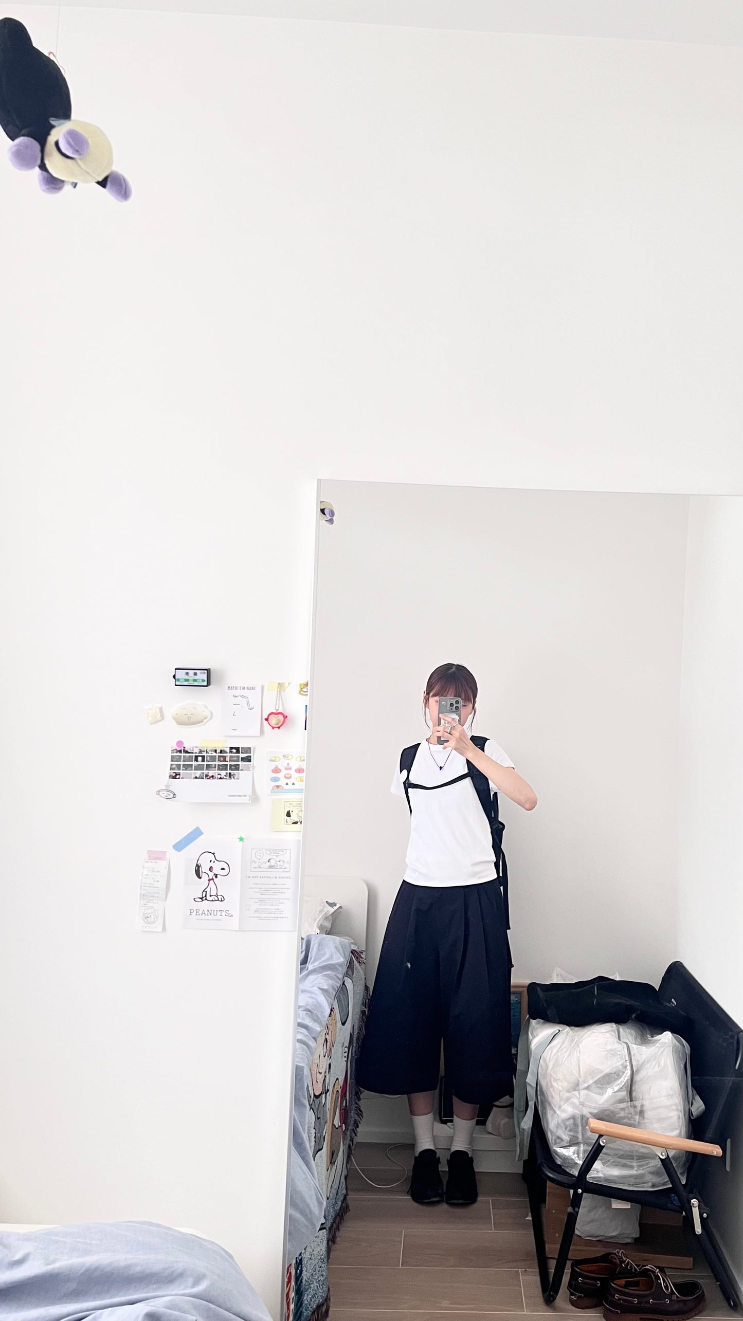 rei tailored pleated bermuda shorts in black (pre-order)