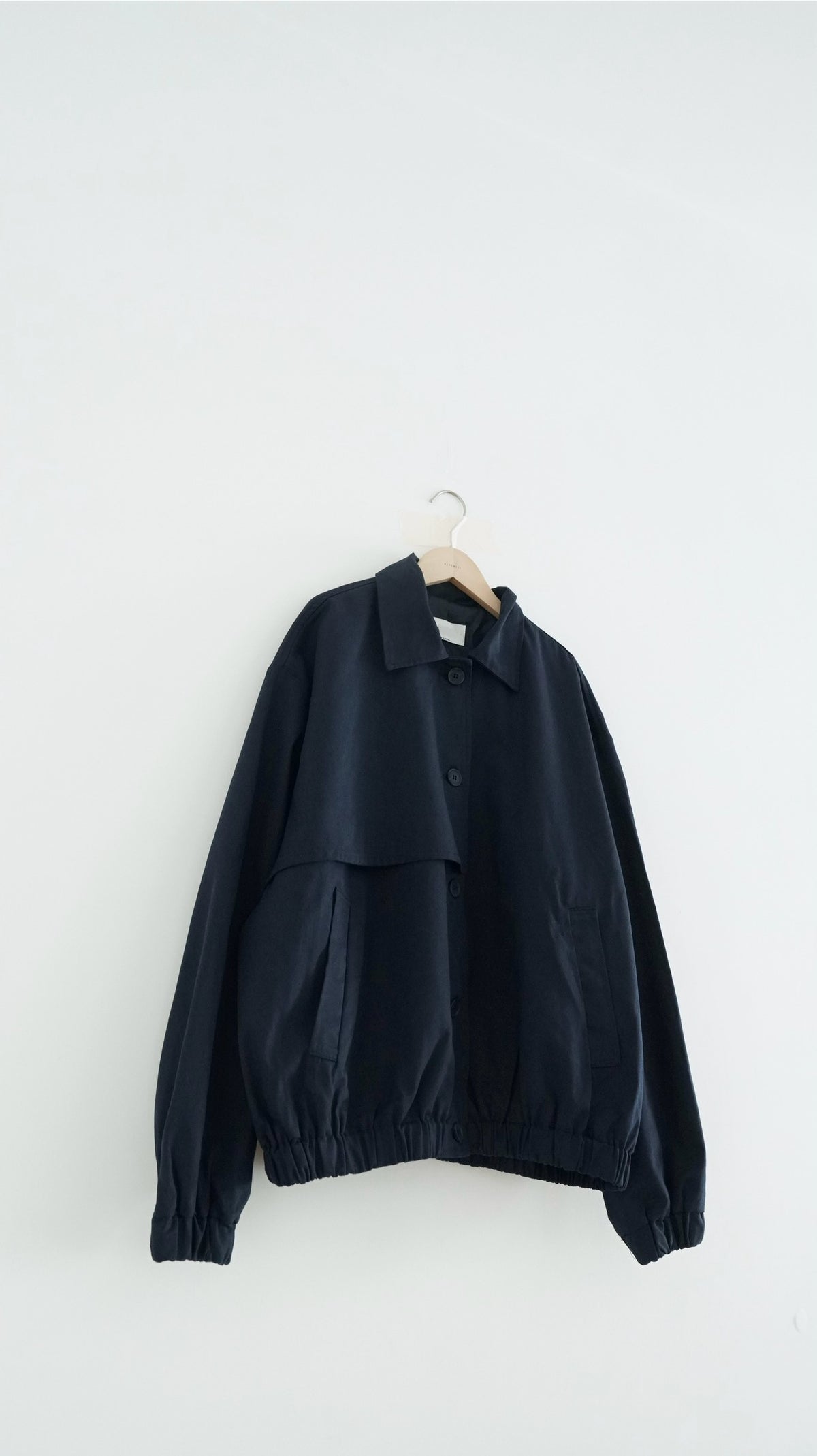 frey clean jacket in navy (pre-order)
