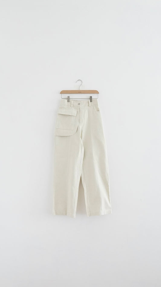 pocket wide pants
