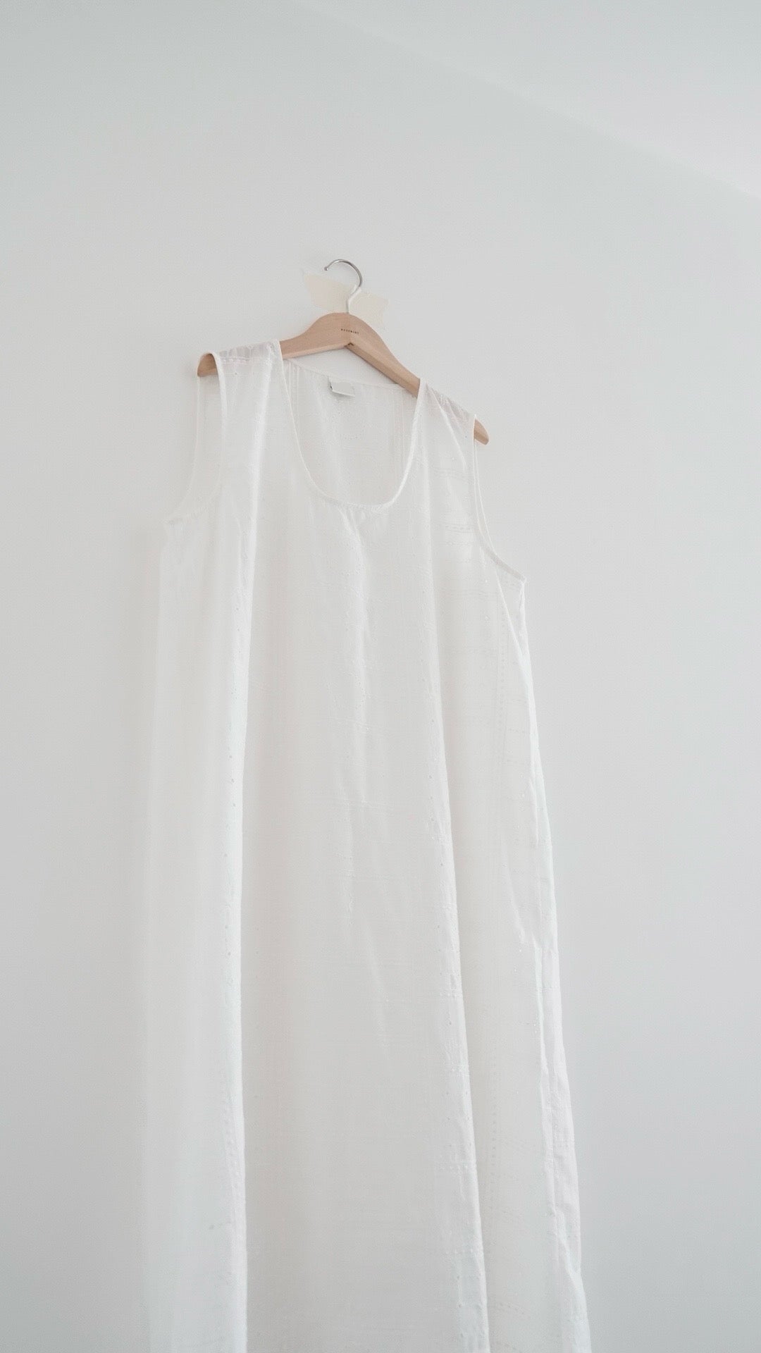 nova roman dress in white (pre-order)