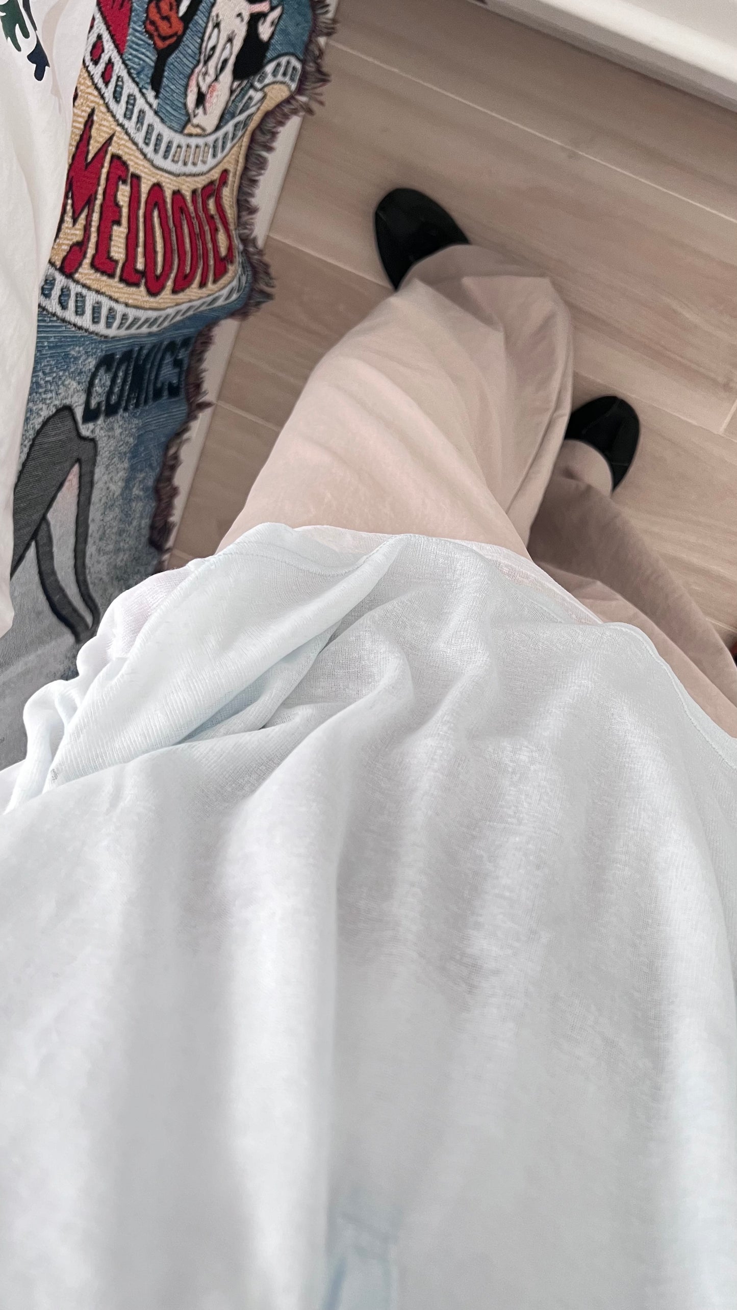 velor sheer polo shirt in sora (pre-order)