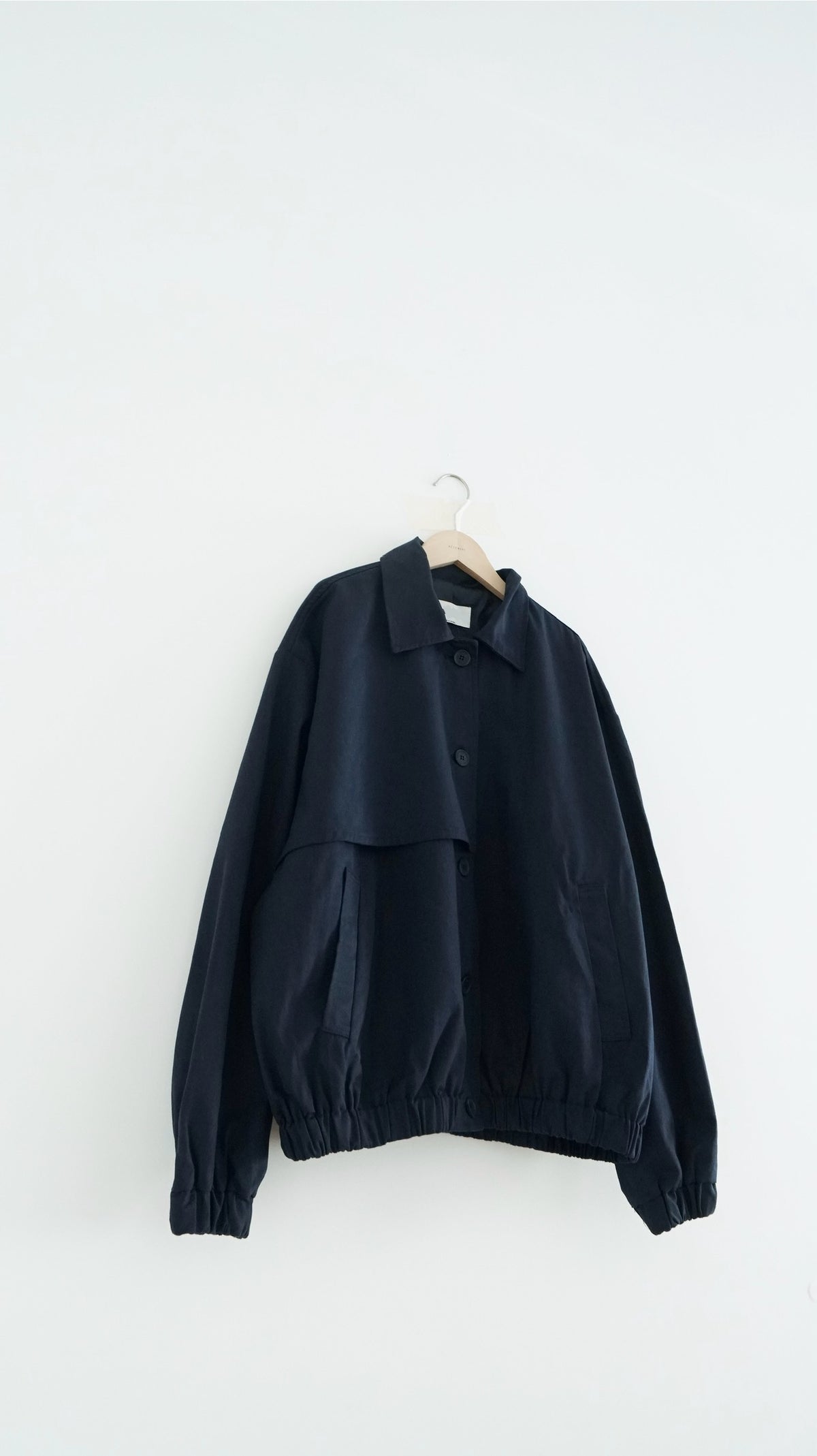 frey clean jacket in navy (pre-order)
